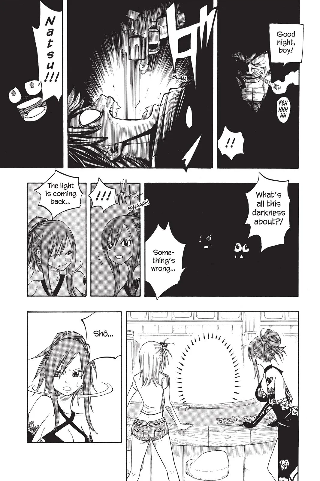 Read Fairy Tail en Manga Online