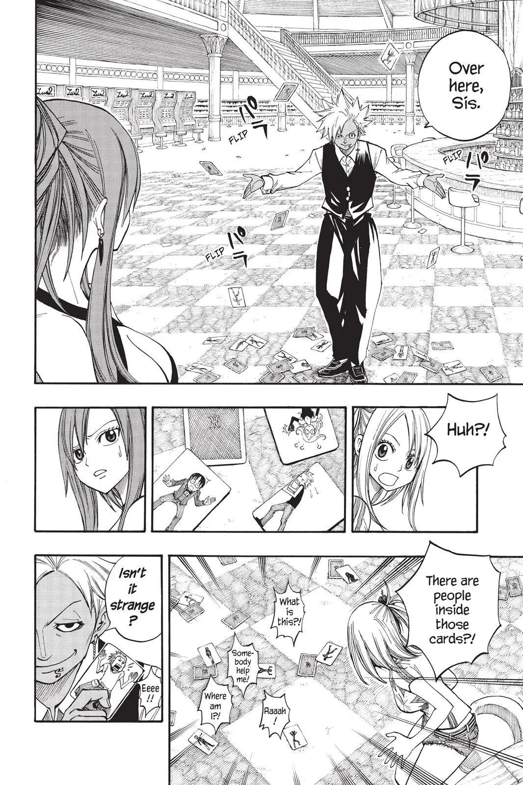 Read Fairy Tail en Manga Online