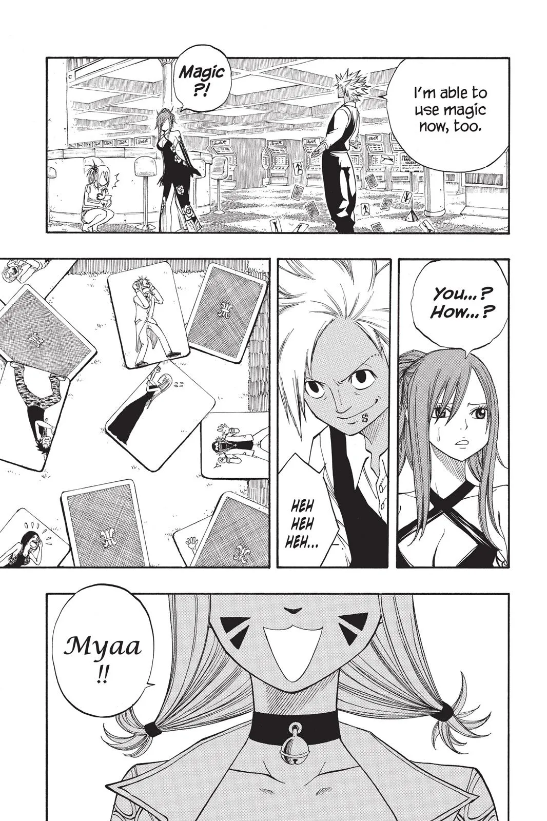 Read Fairy Tail en Manga Online