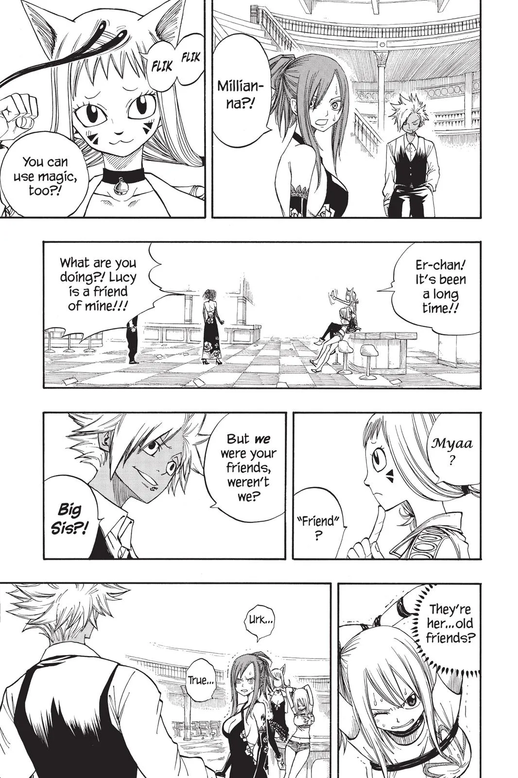 Read Fairy Tail en Manga Online