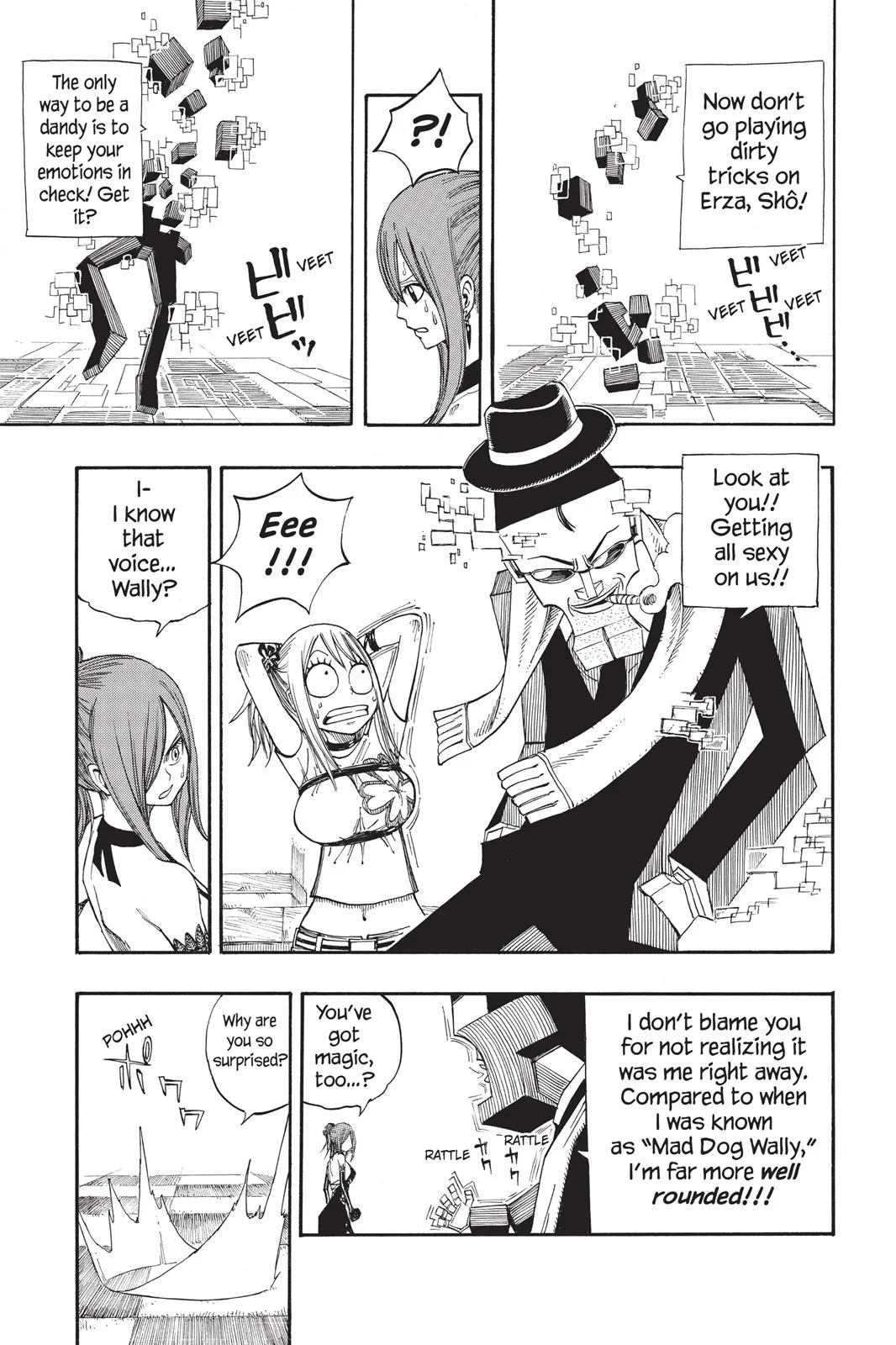 Read Fairy Tail en Manga Online