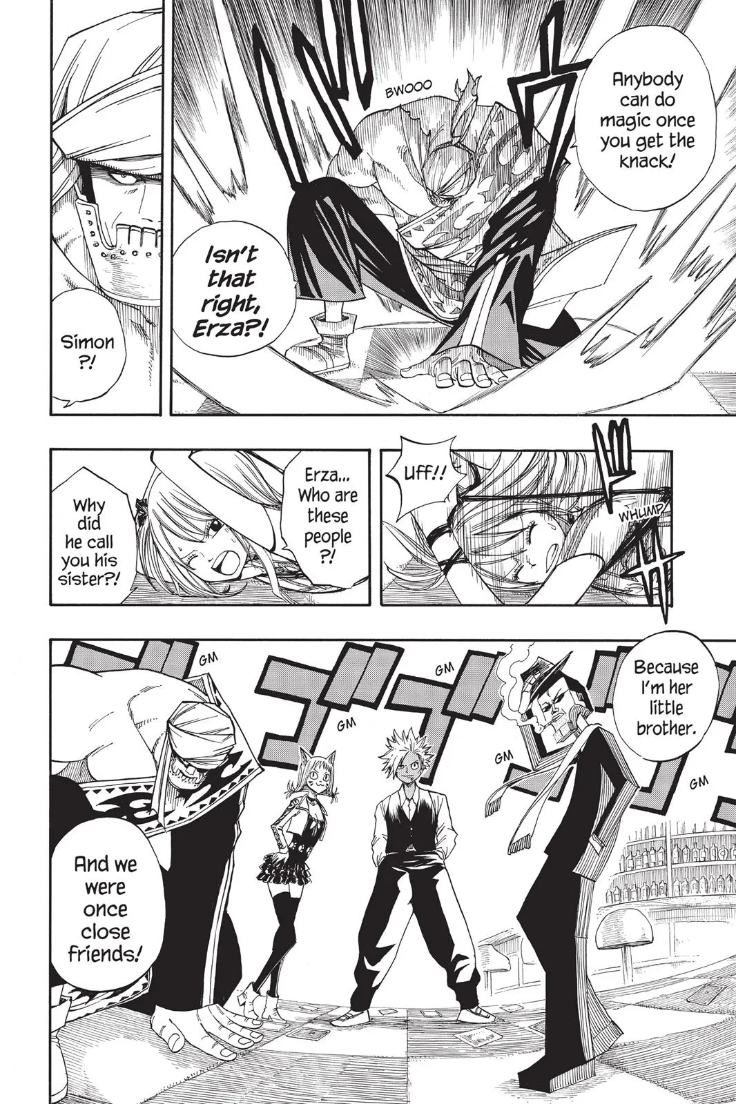 Read Fairy Tail en Manga Online