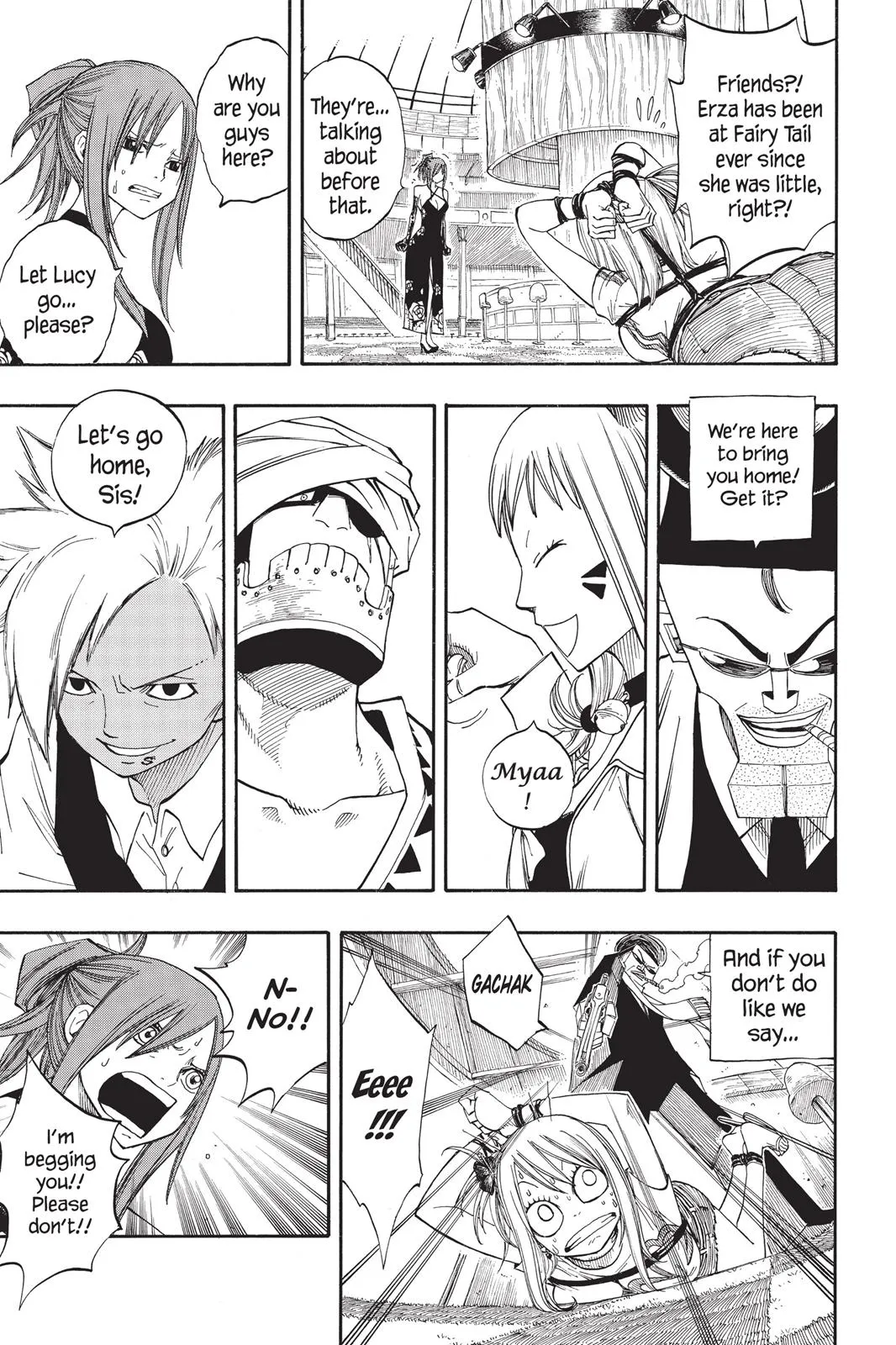 Read Fairy Tail en Manga Online