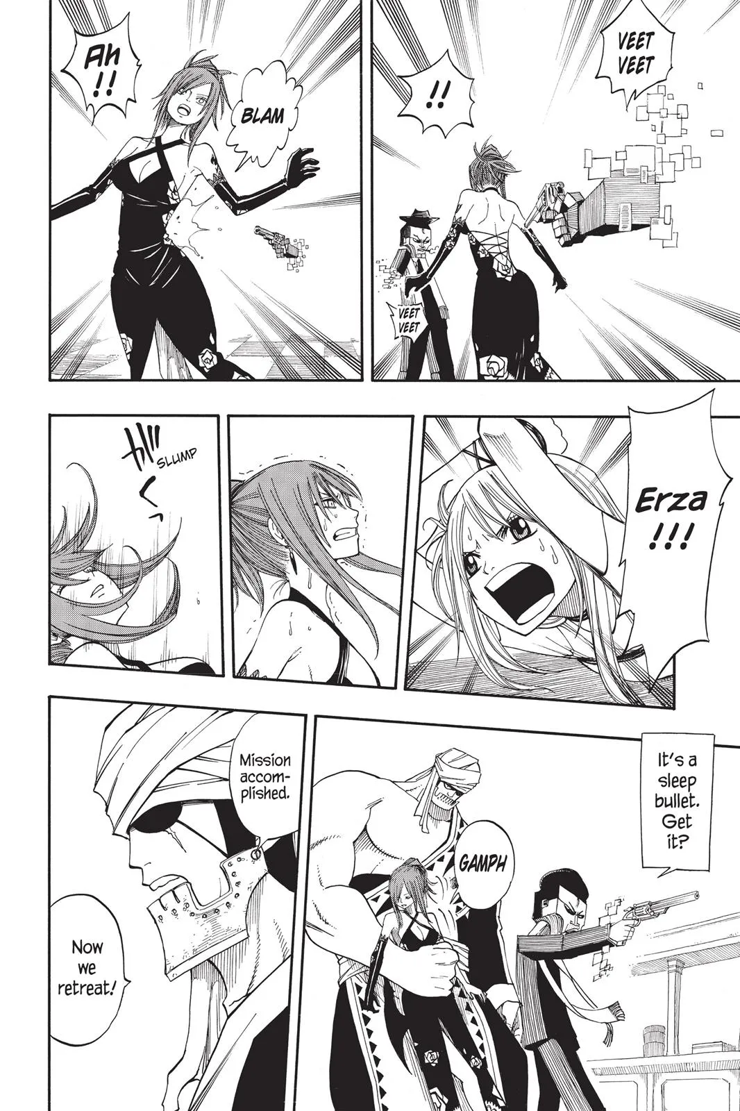 Read Fairy Tail en Manga Online