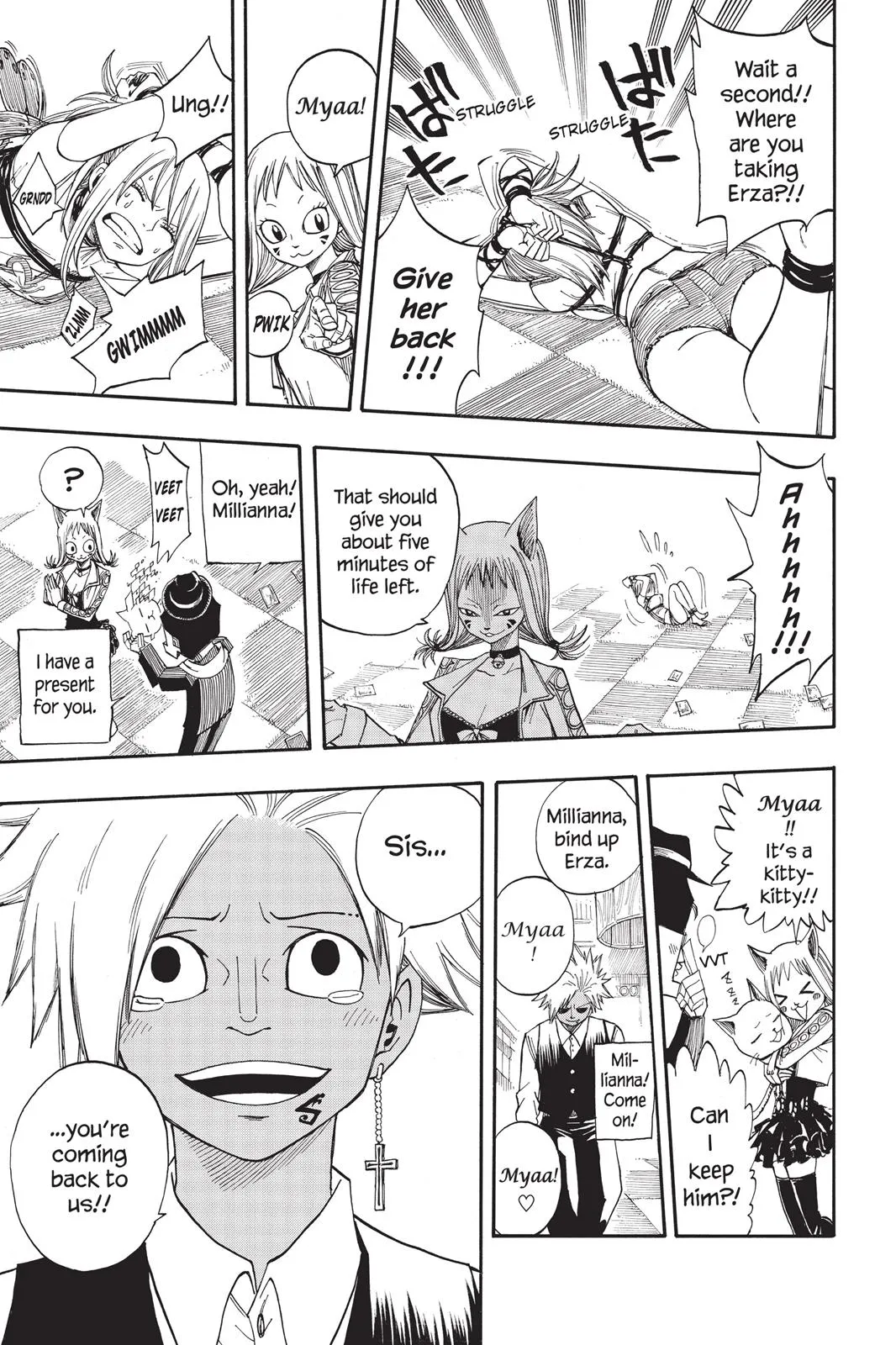 Read Fairy Tail en Manga Online