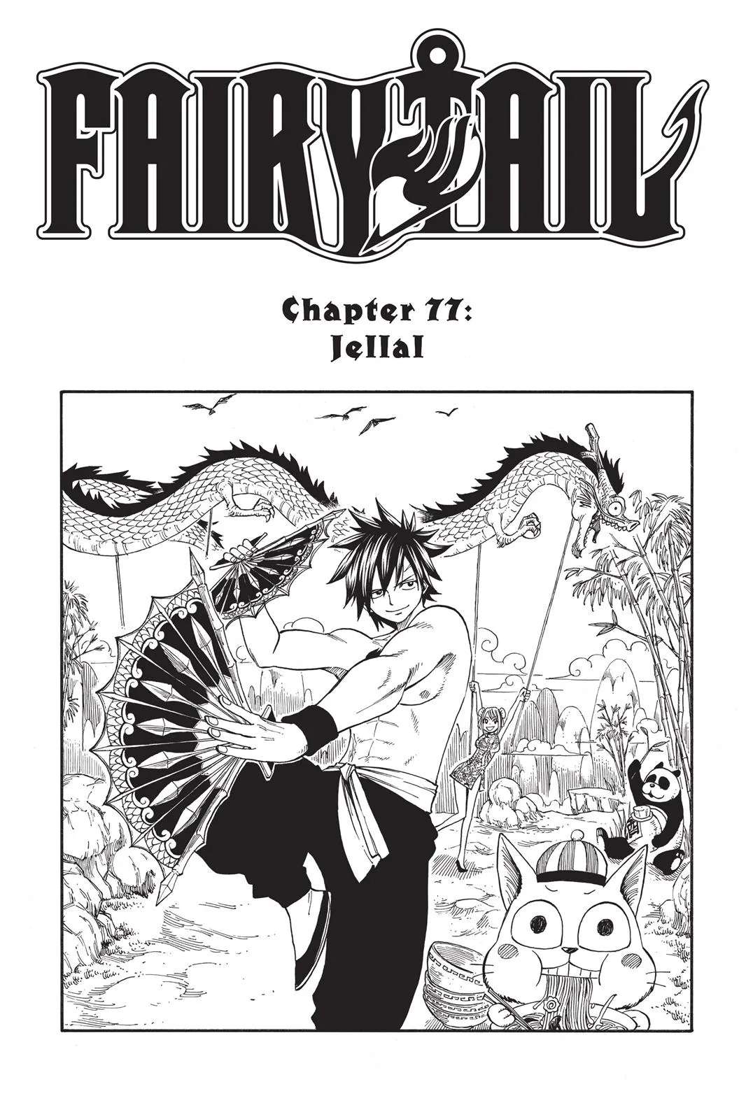 Read Fairy Tail en Manga Online