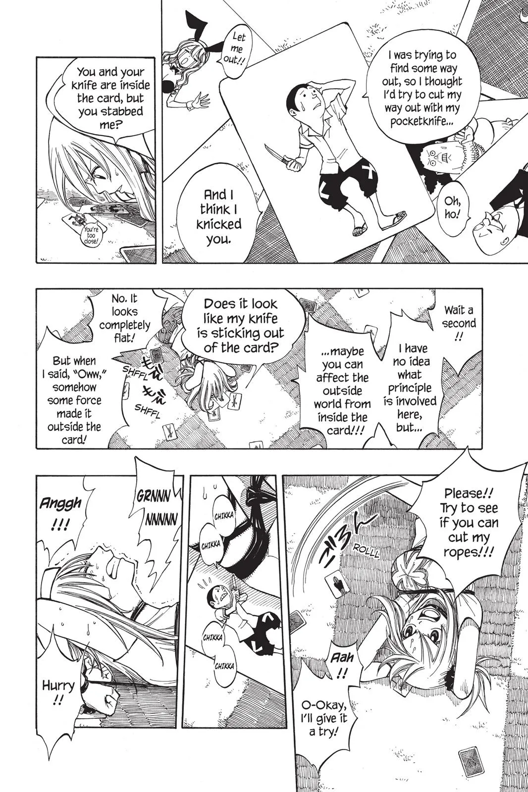Read Fairy Tail en Manga Online