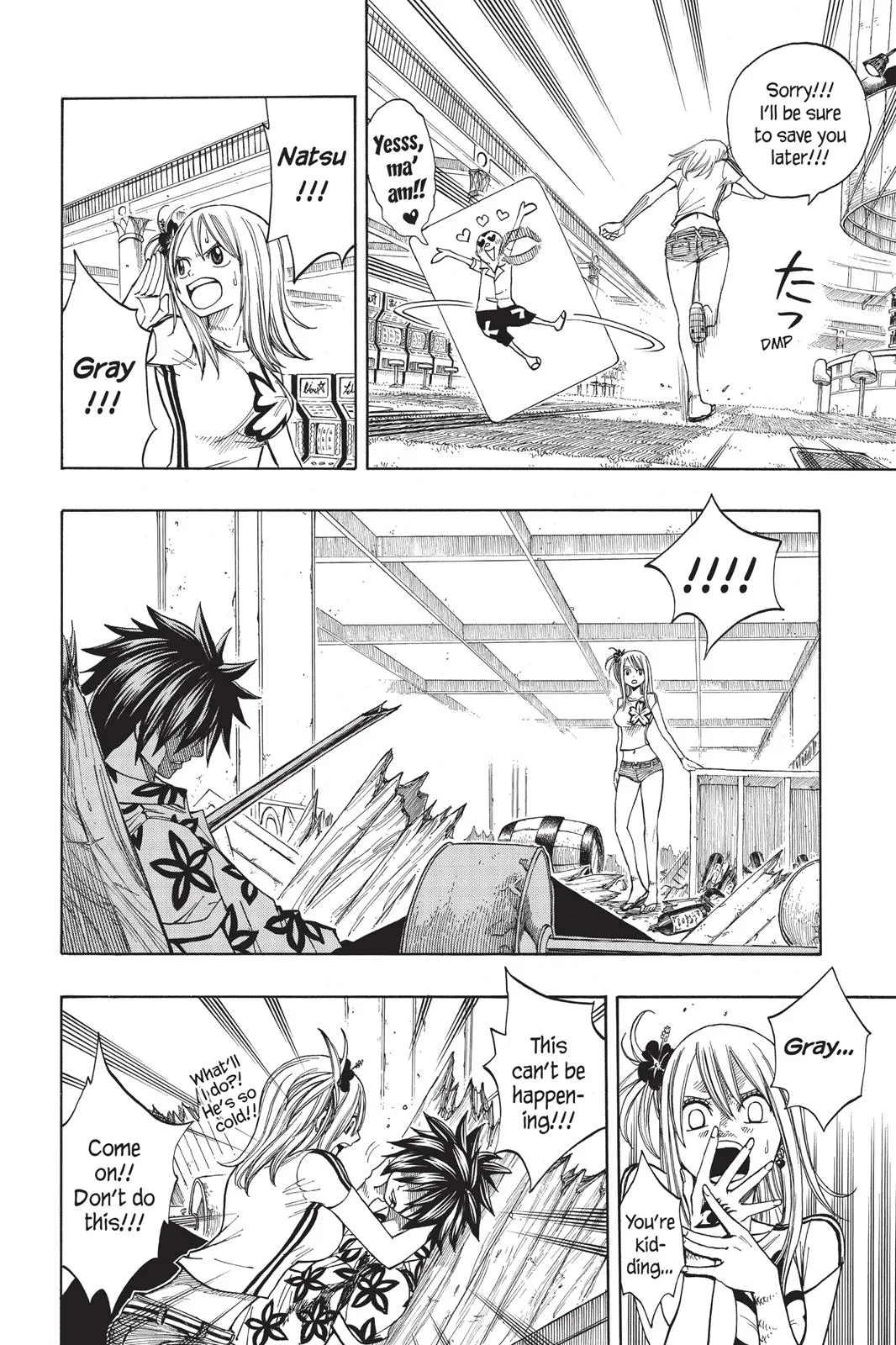 Read Fairy Tail en Manga Online