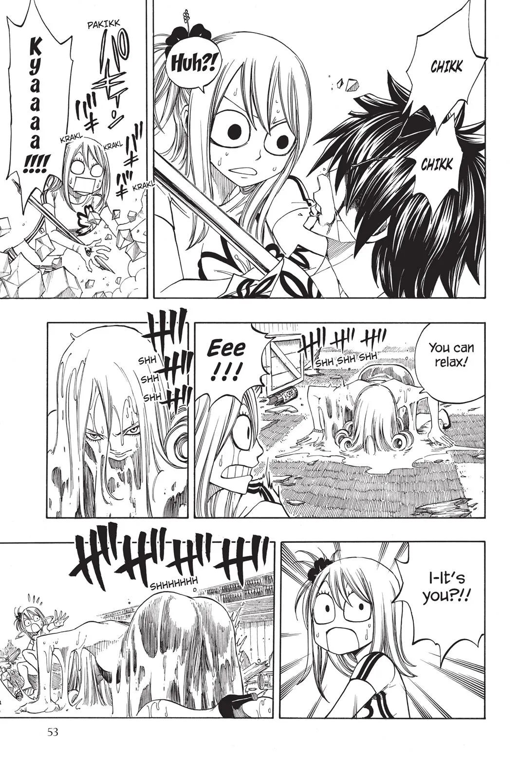Read Fairy Tail en Manga Online