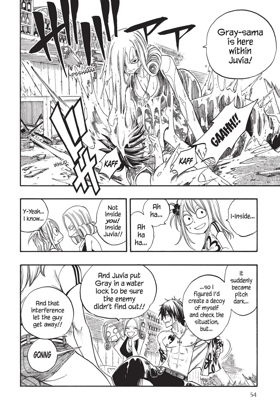 Read Fairy Tail en Manga Online