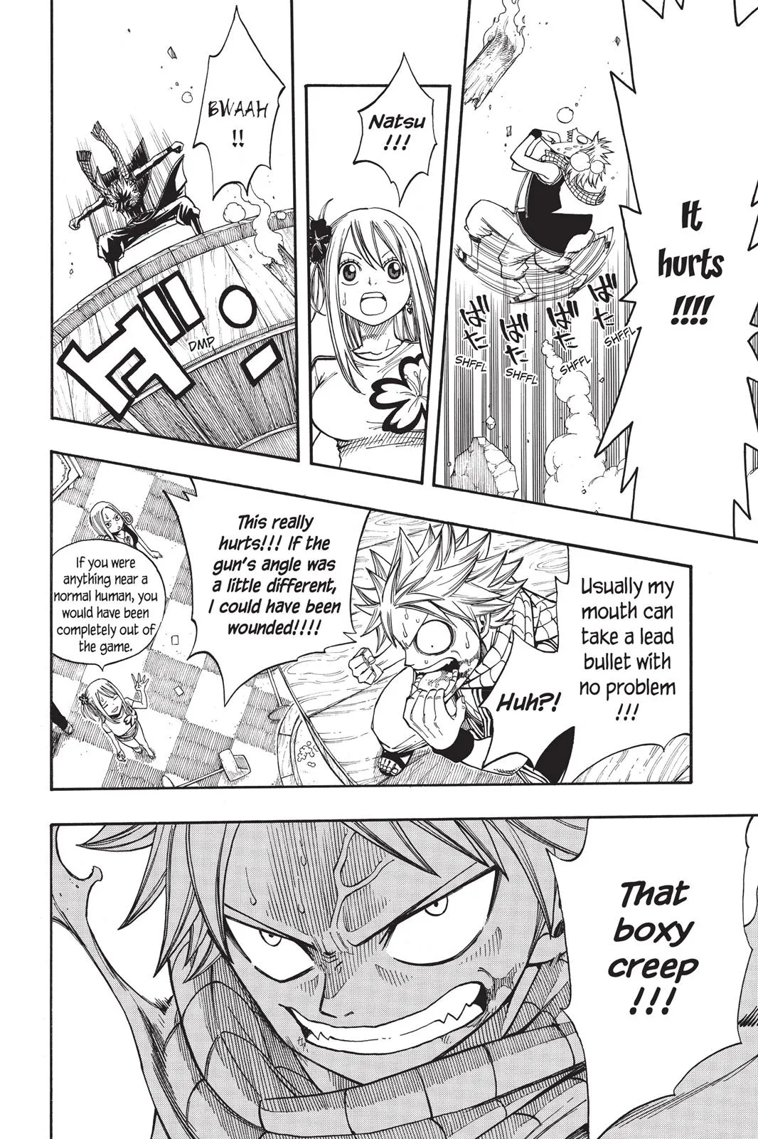 Read Fairy Tail en Manga Online