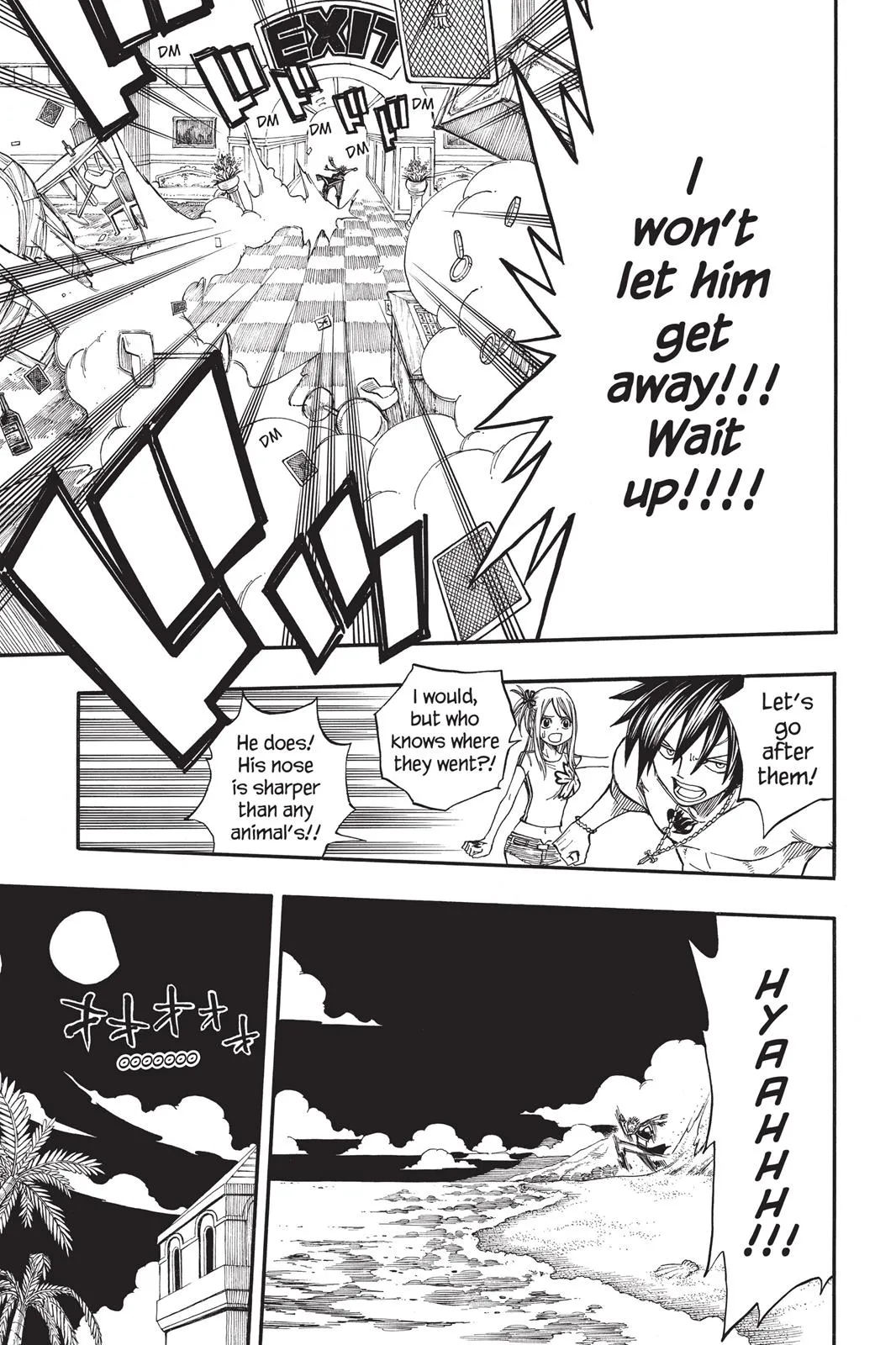 Read Fairy Tail en Manga Online
