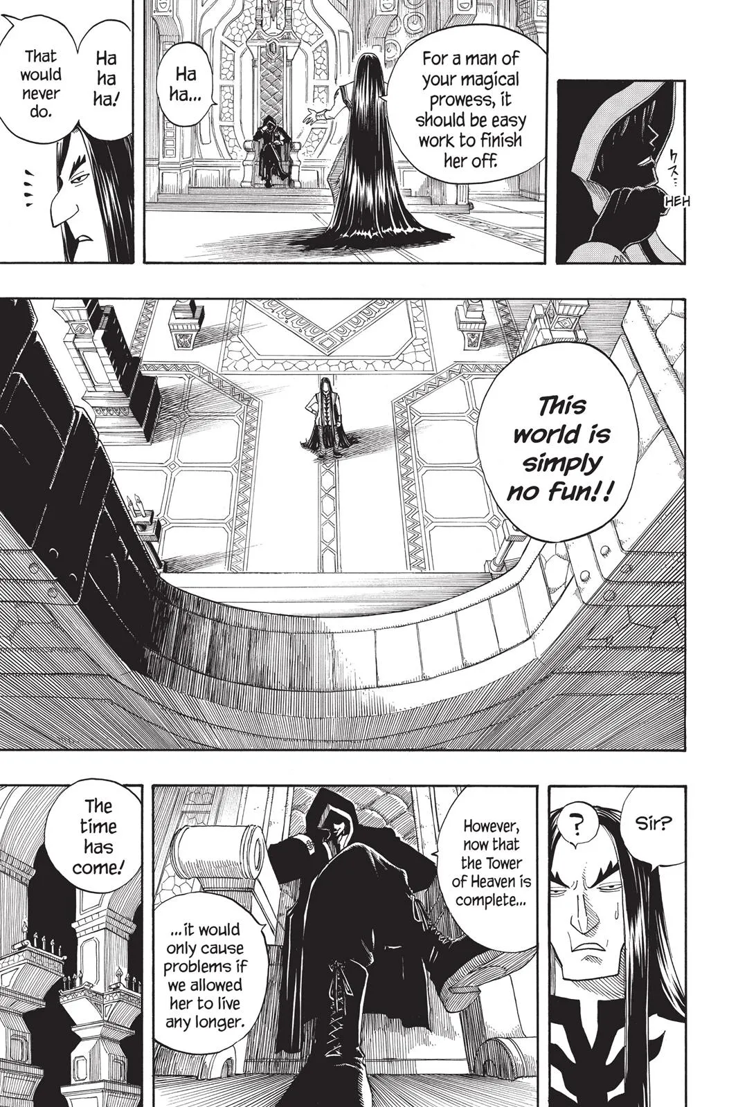 Read Fairy Tail en Manga Online