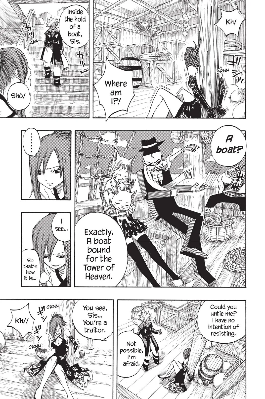 Read Fairy Tail en Manga Online