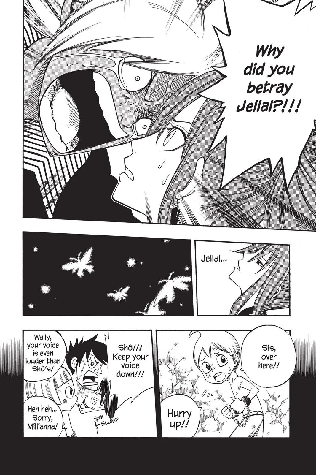 Read Fairy Tail en Manga Online