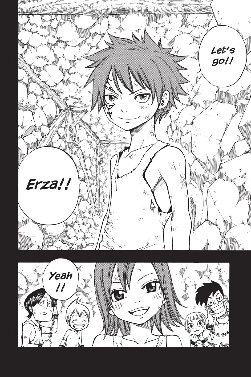 Read Fairy Tail en Manga Online