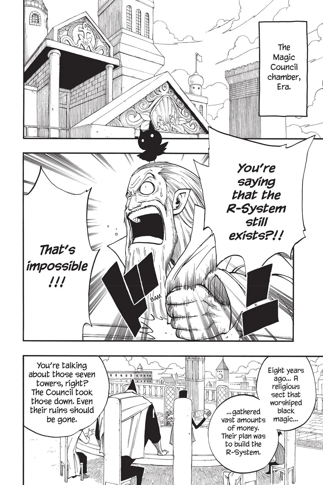 Read Fairy Tail en Manga Online
