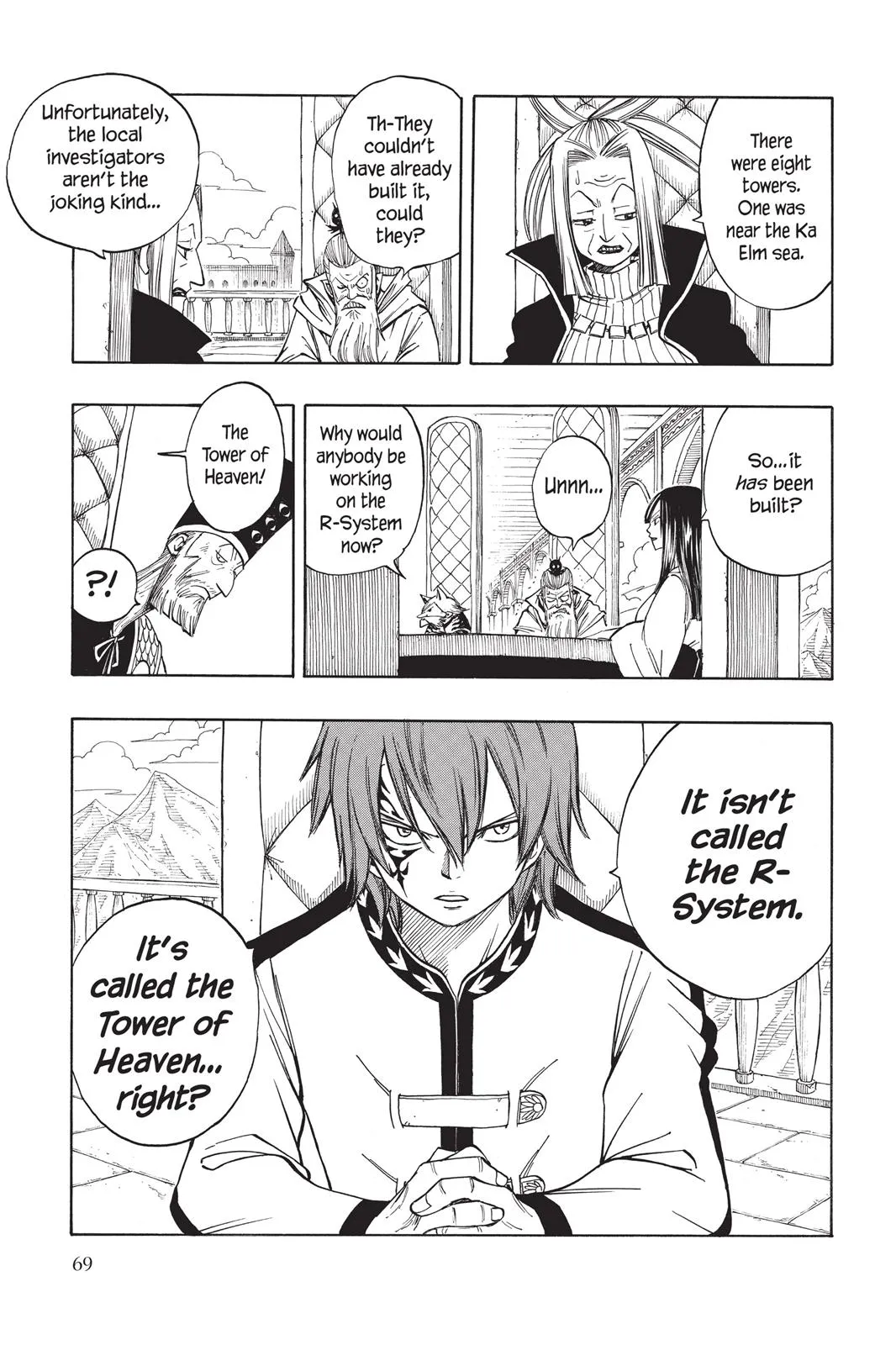 Read Fairy Tail en Manga Online
