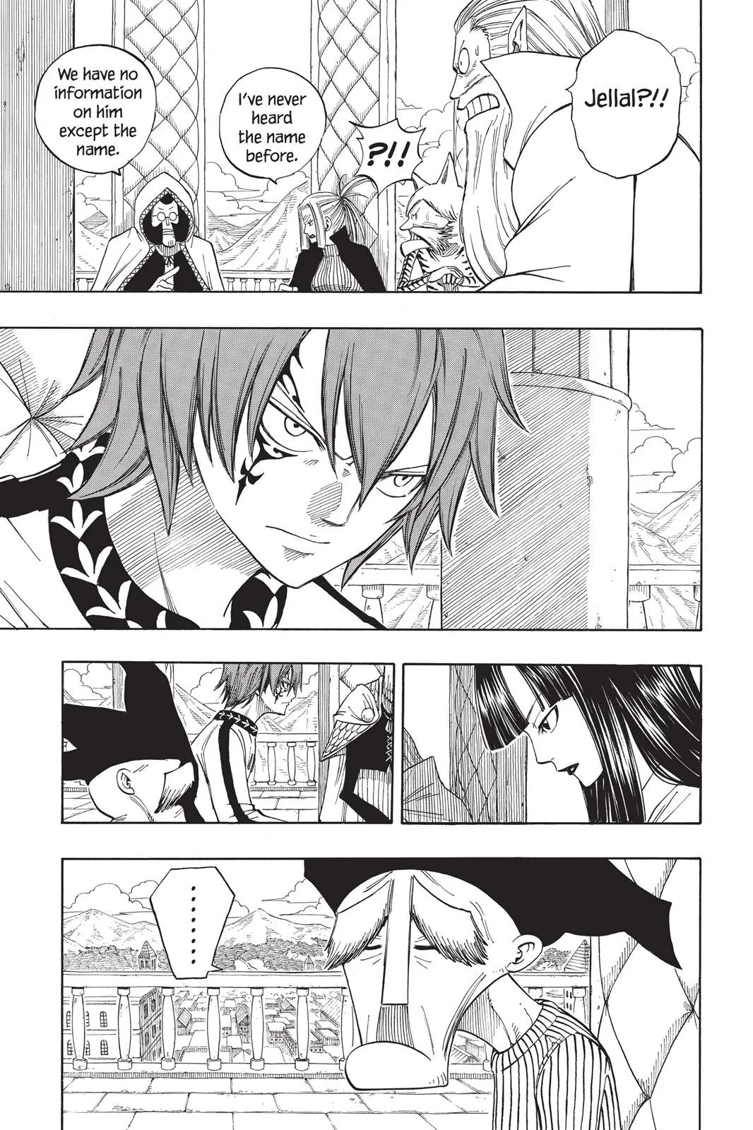 Read Fairy Tail en Manga Online