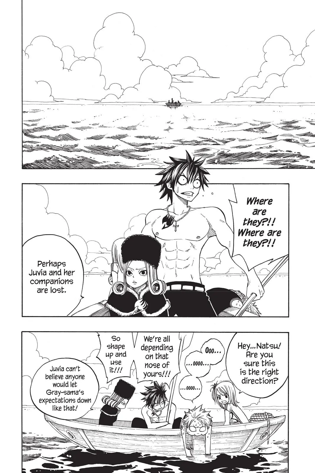 Read Fairy Tail en Manga Online