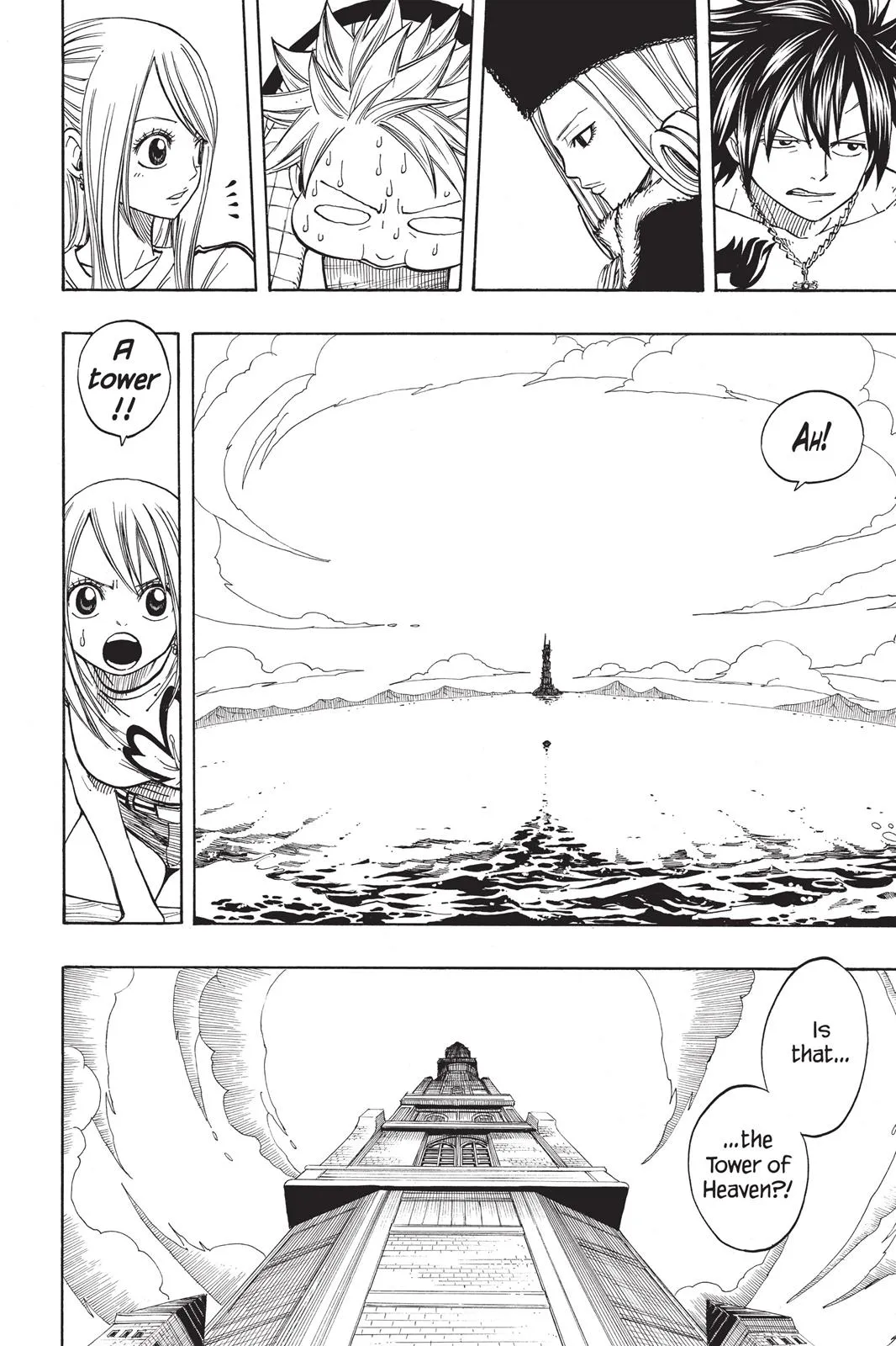 Read Fairy Tail en Manga Online