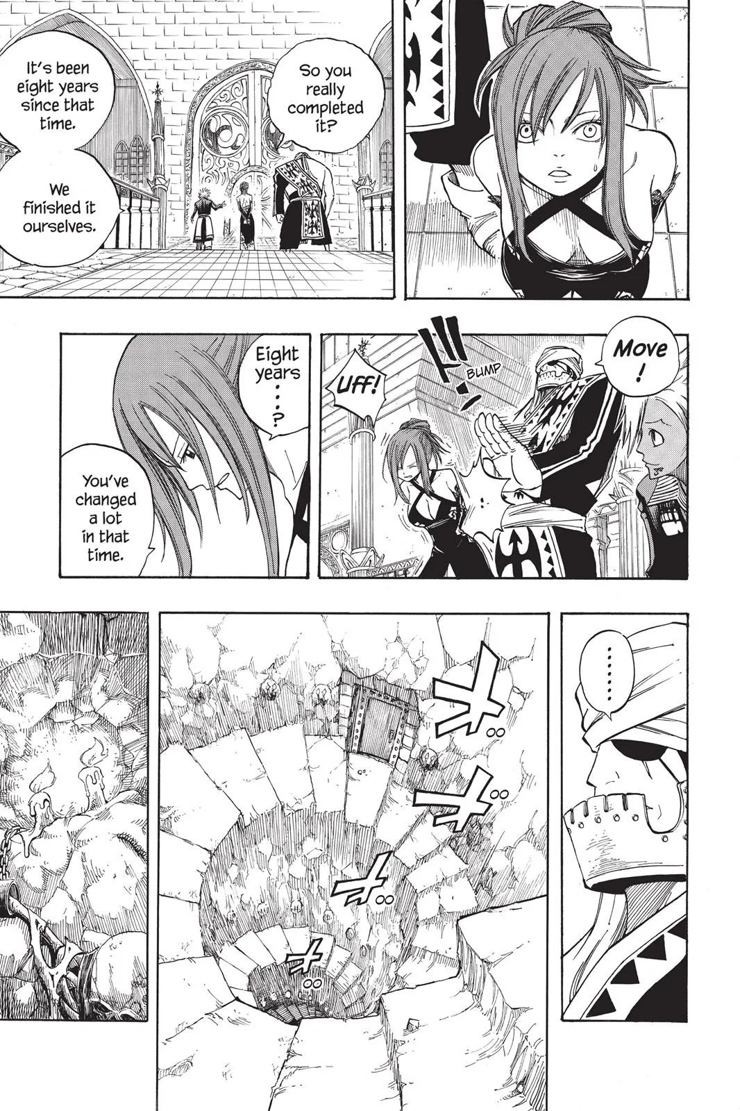 Read Fairy Tail en Manga Online