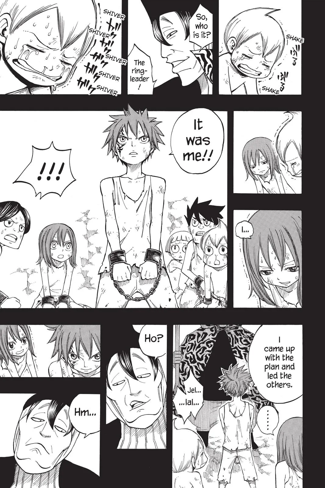 Read Fairy Tail en Manga Online