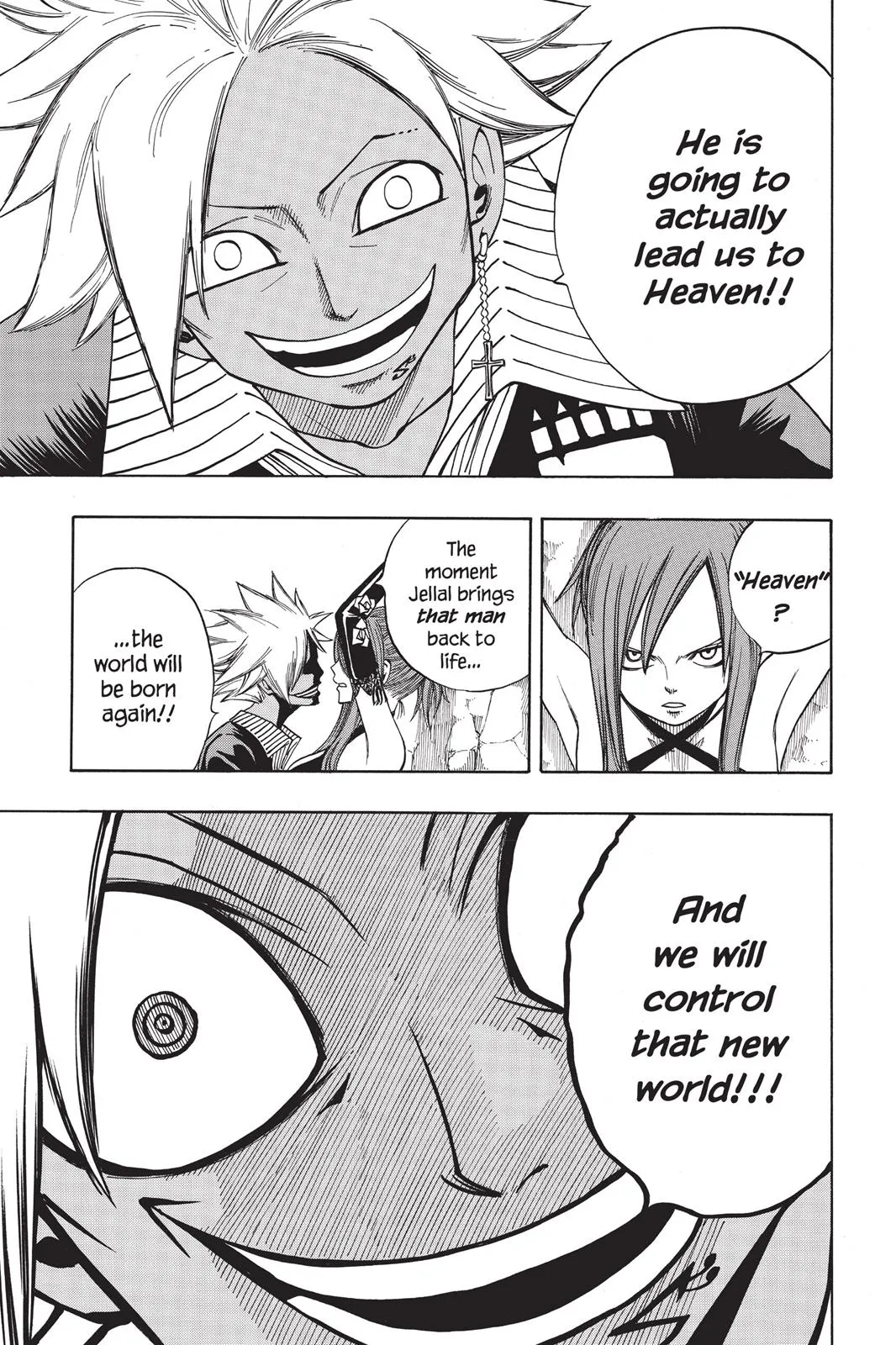 Read Fairy Tail en Manga Online