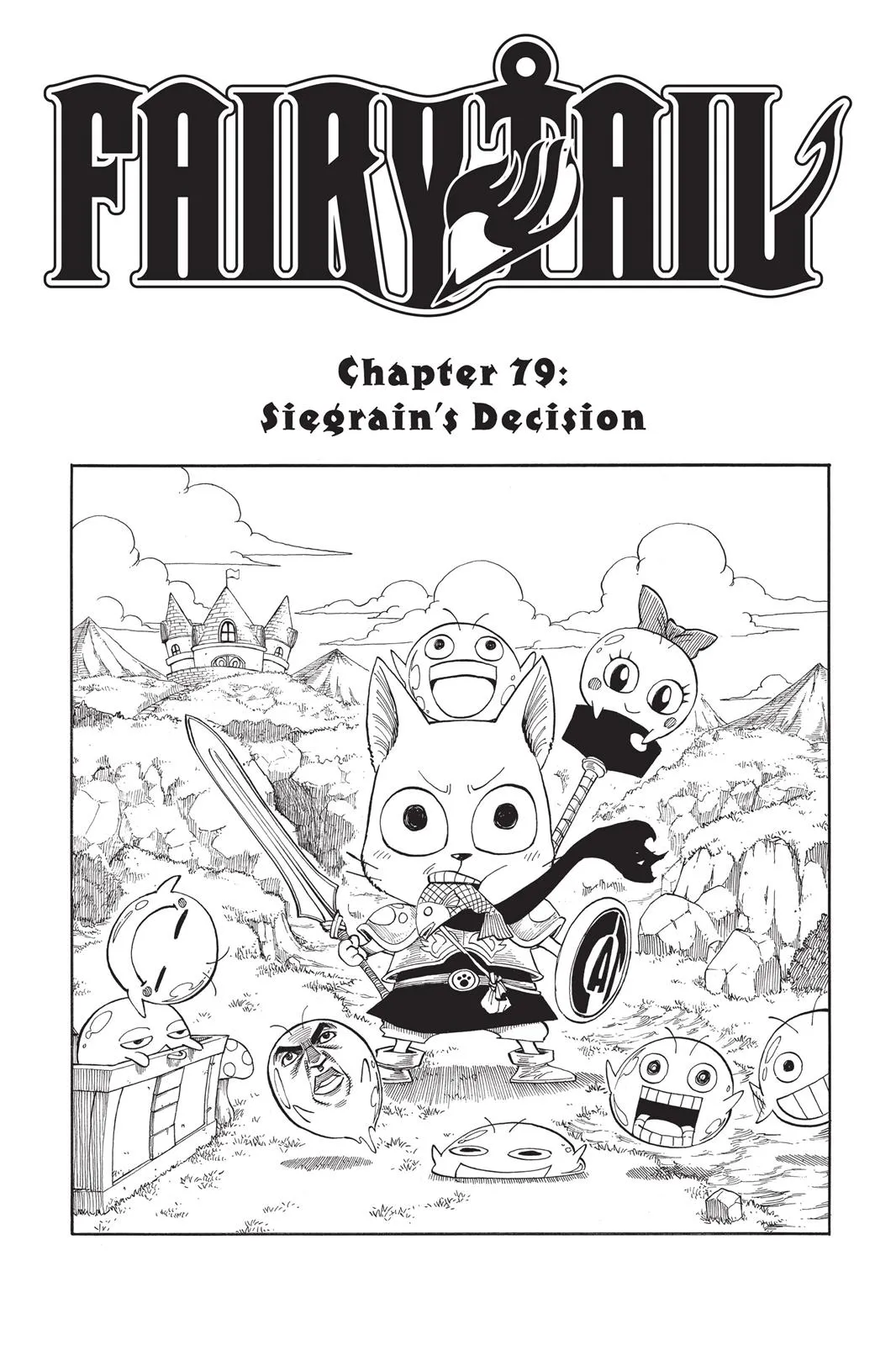 Read Fairy Tail en Manga Online