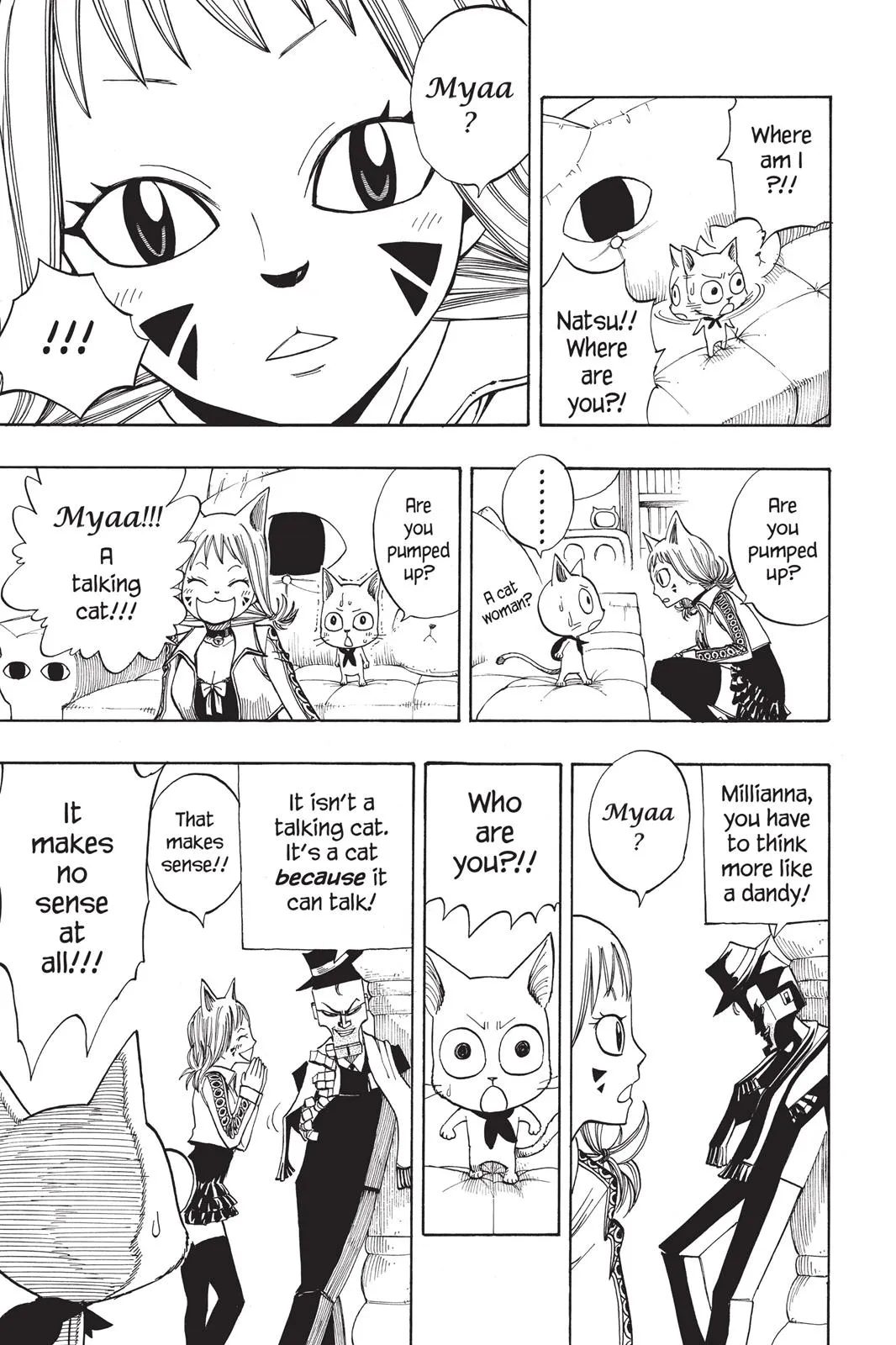 Read Fairy Tail en Manga Online