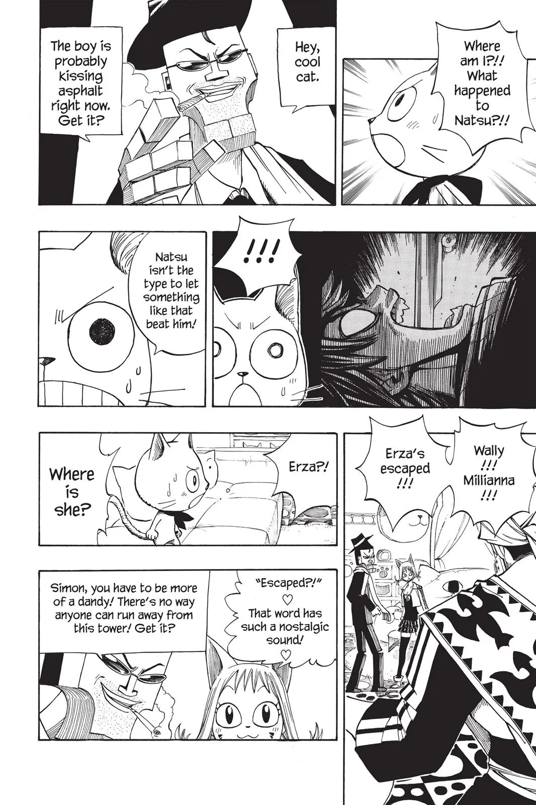 Read Fairy Tail en Manga Online