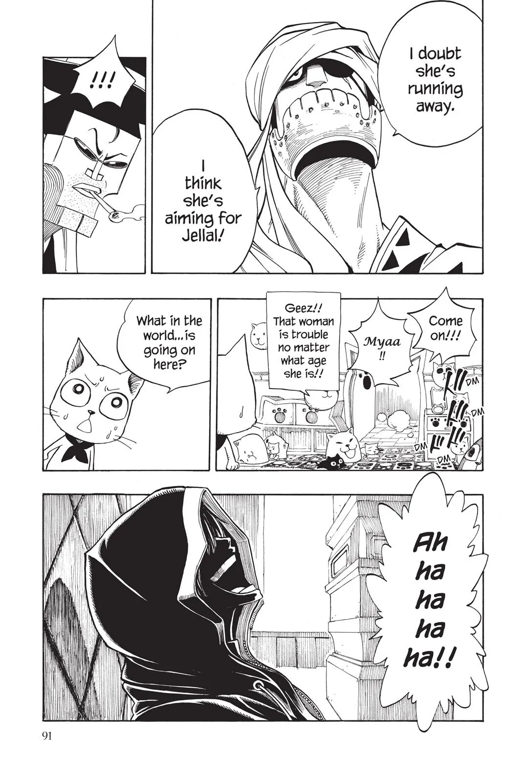Read Fairy Tail en Manga Online