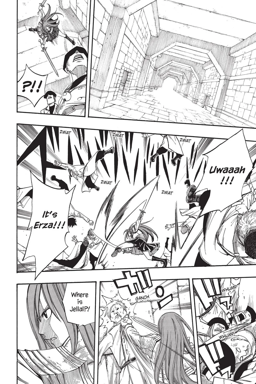 Read Fairy Tail en Manga Online