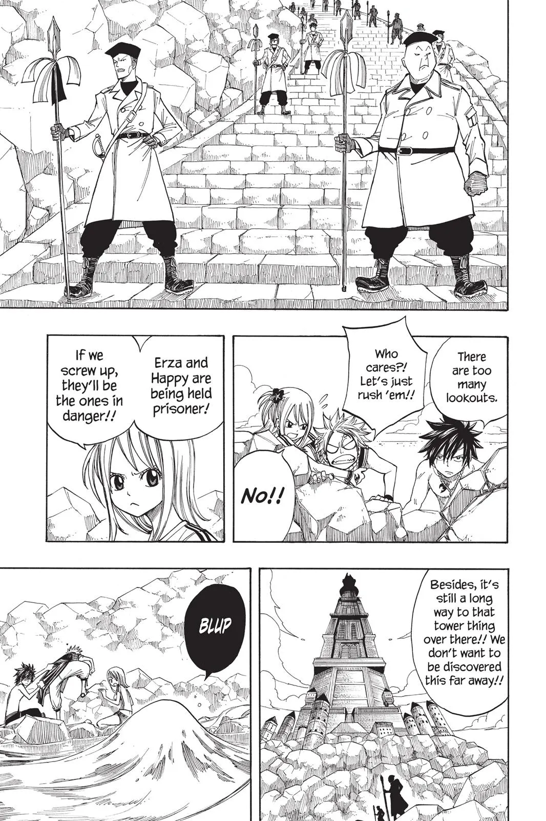 Read Fairy Tail en Manga Online