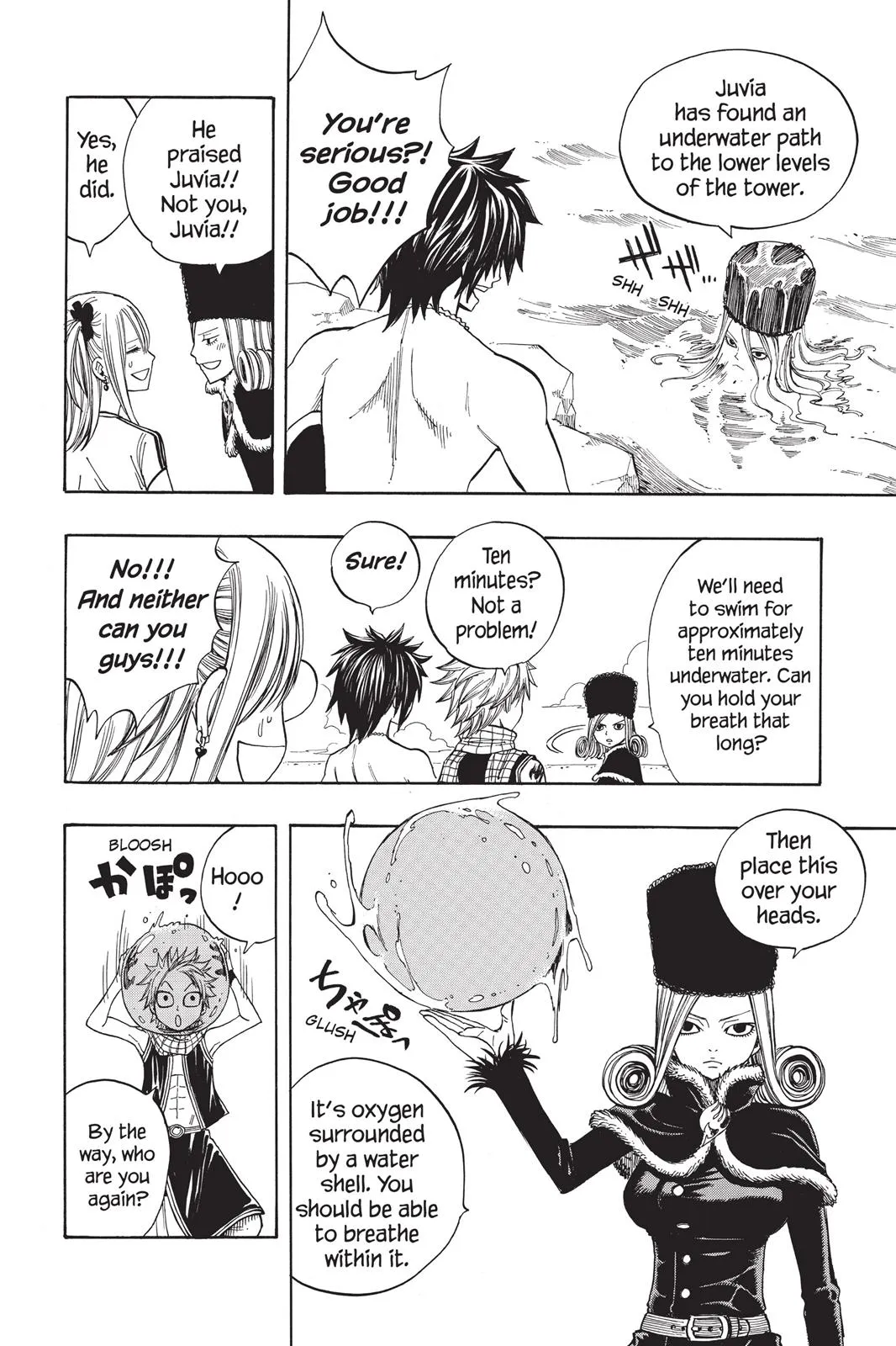 Read Fairy Tail en Manga Online