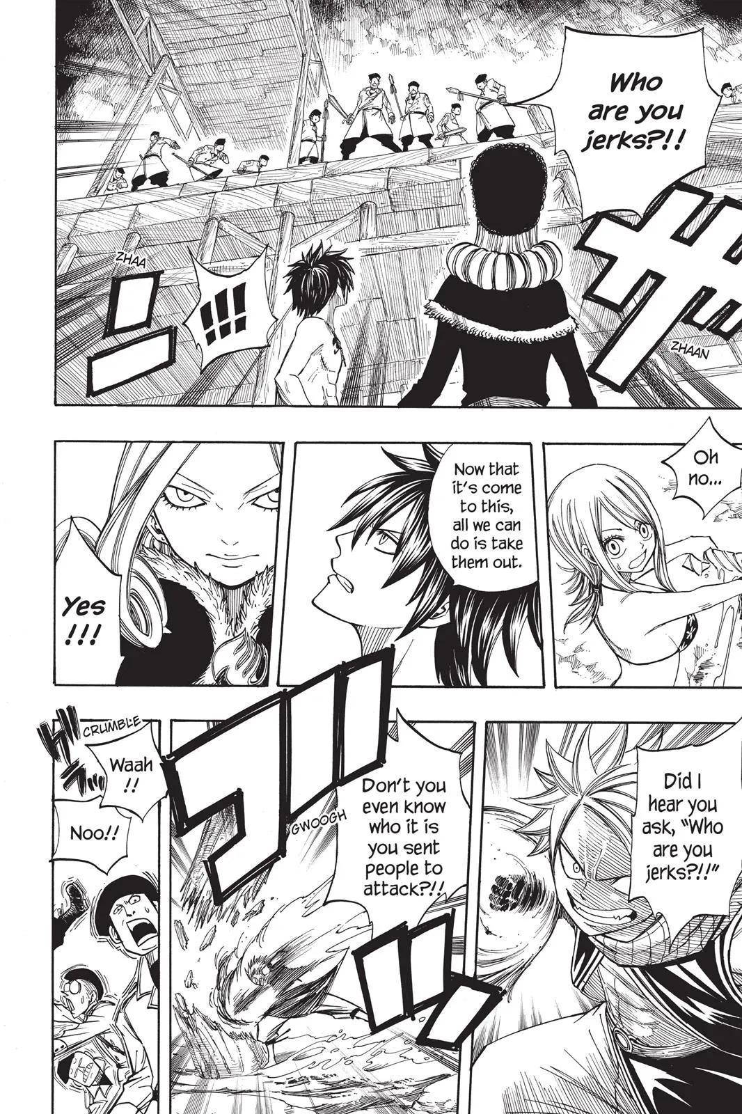 Read Fairy Tail en Manga Online