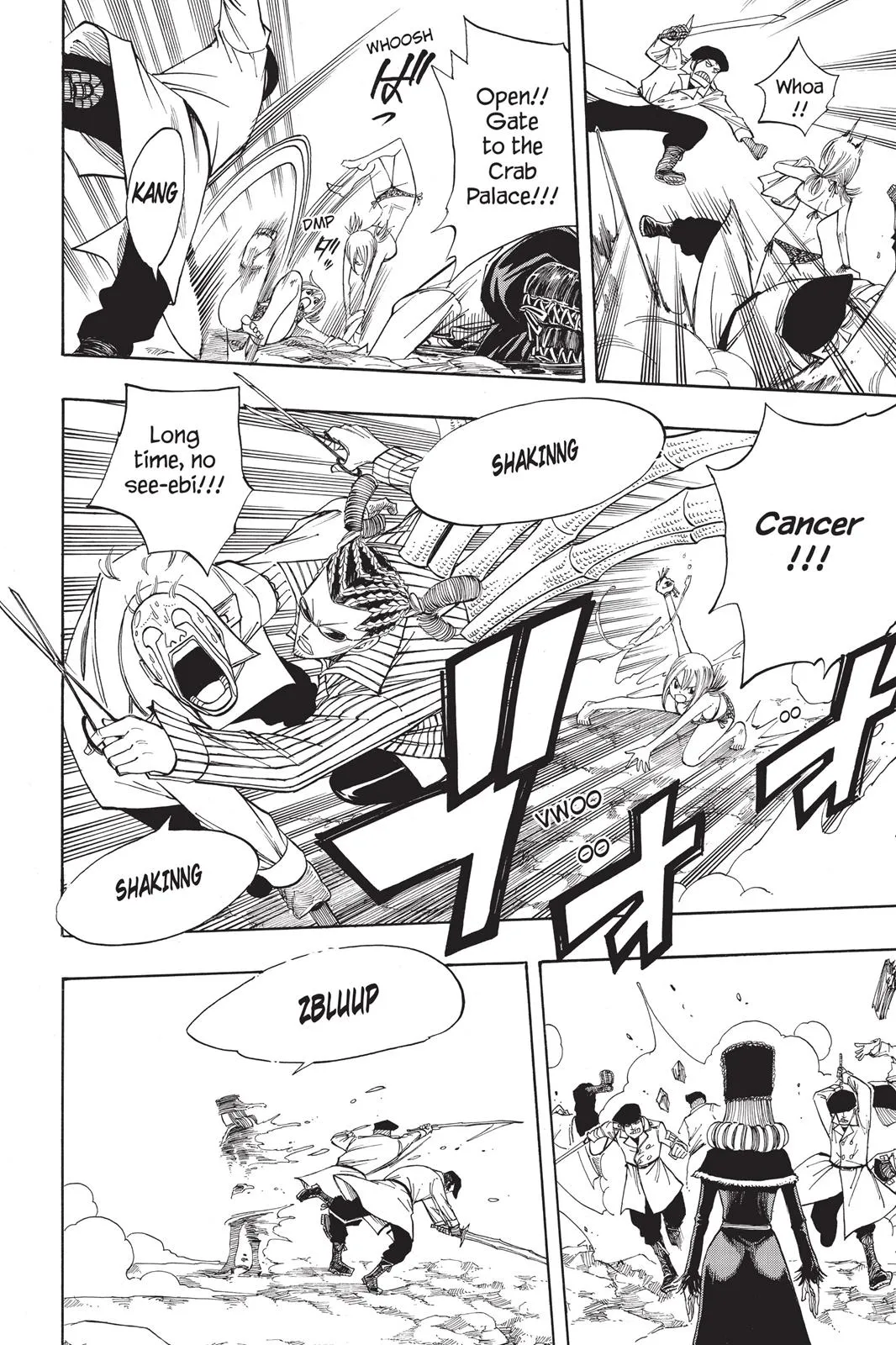 Read Fairy Tail en Manga Online