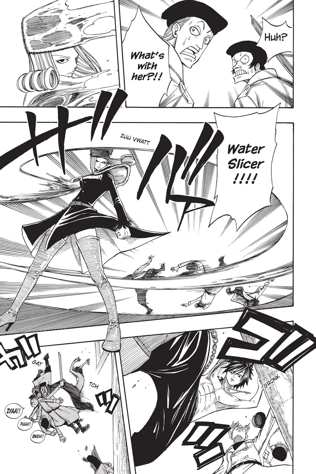 Read Fairy Tail en Manga Online