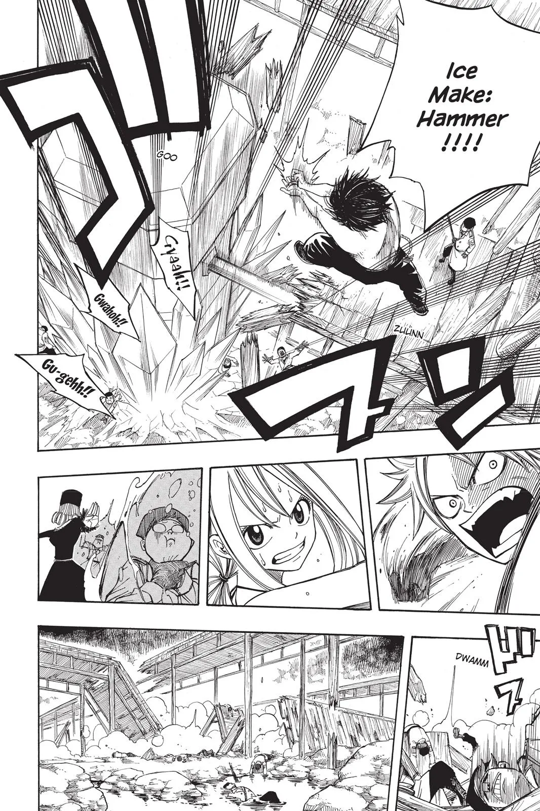 Read Fairy Tail en Manga Online