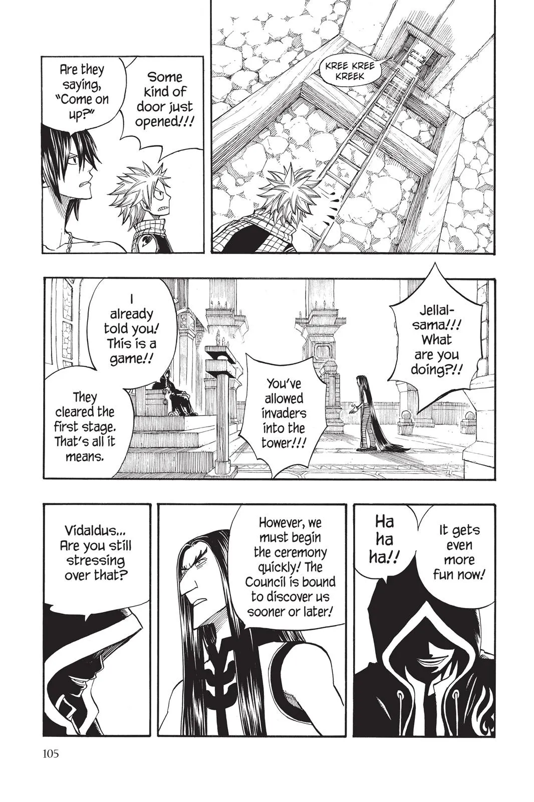 Read Fairy Tail en Manga Online