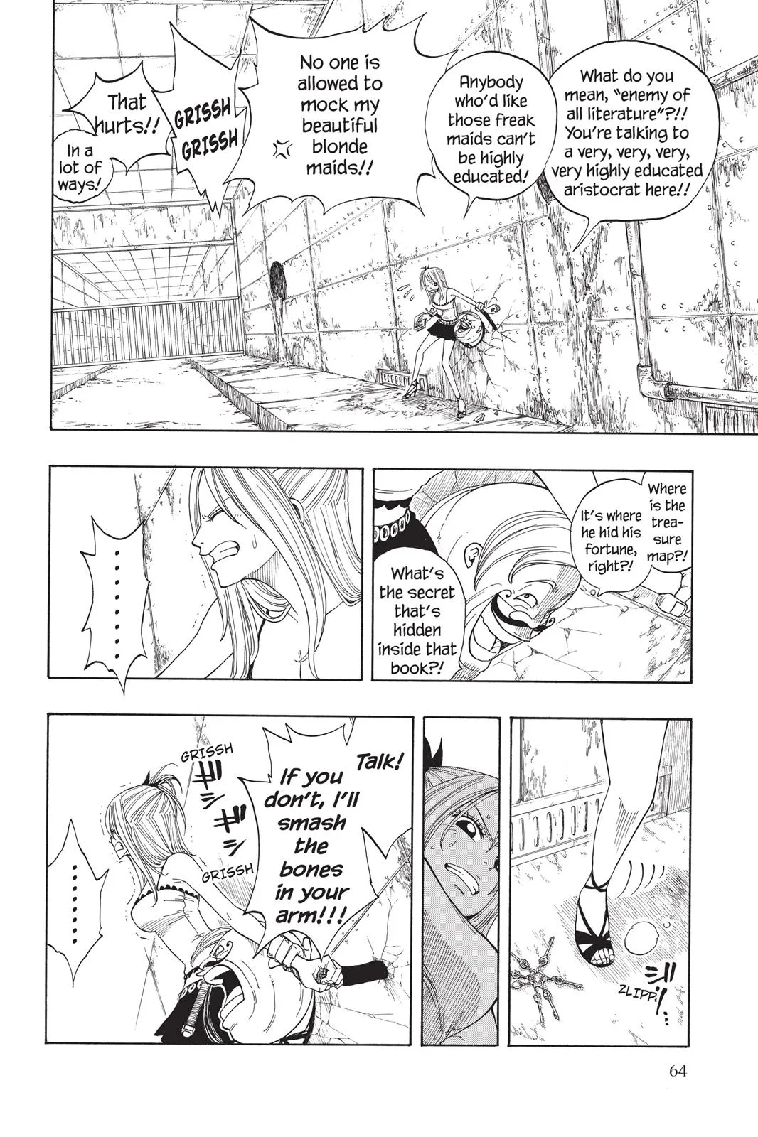 Read Fairy Tail en Manga Online