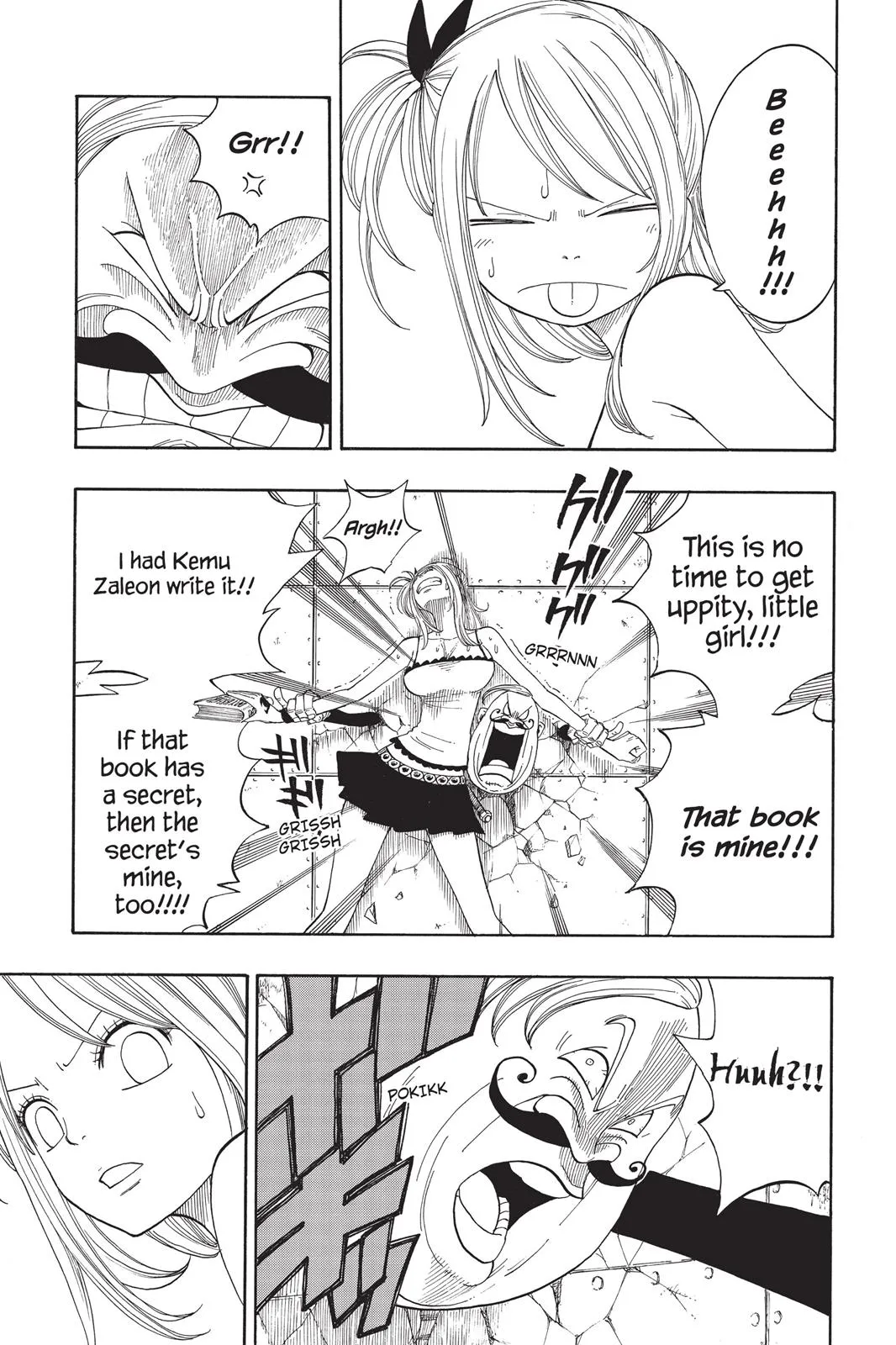 Read Fairy Tail en Manga Online