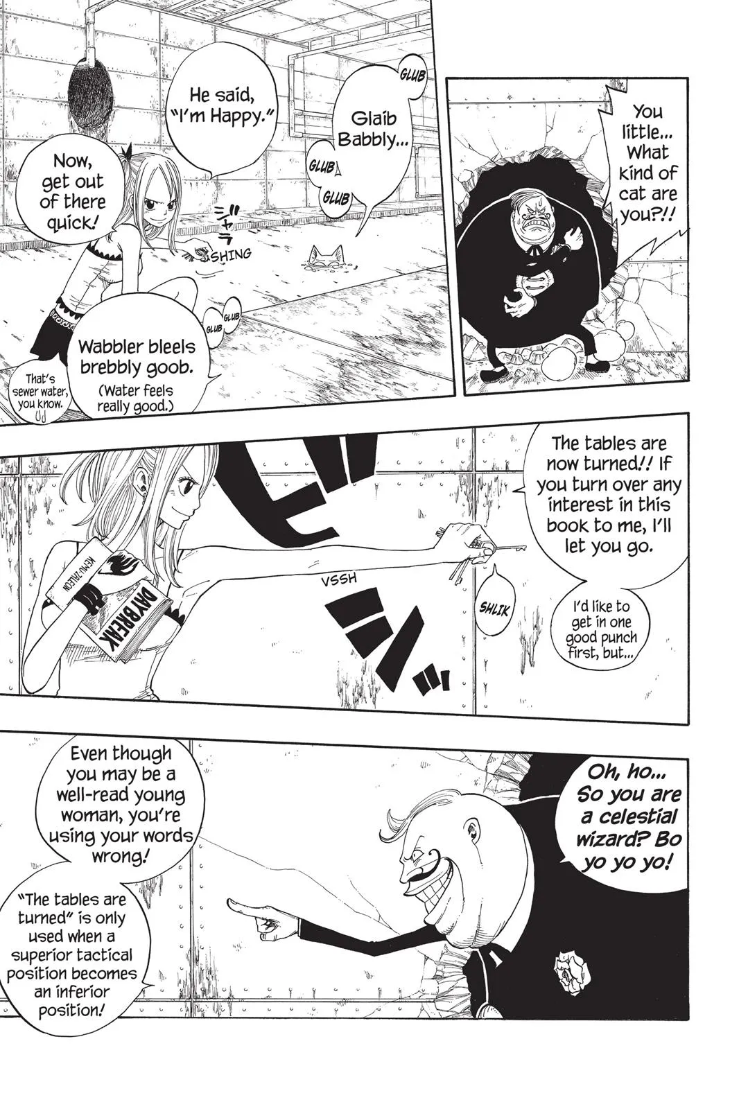 Read Fairy Tail en Manga Online