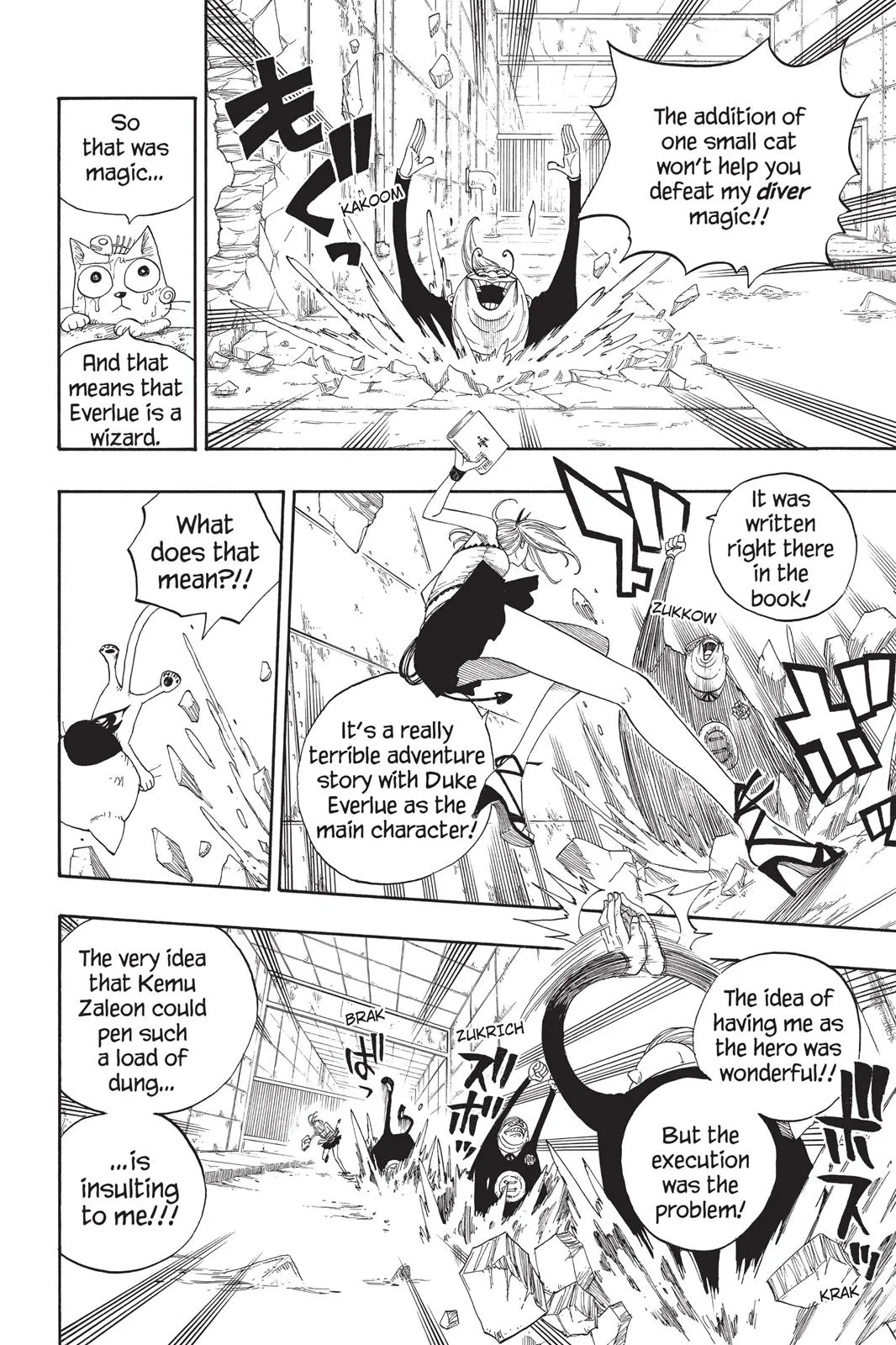 Read Fairy Tail en Manga Online