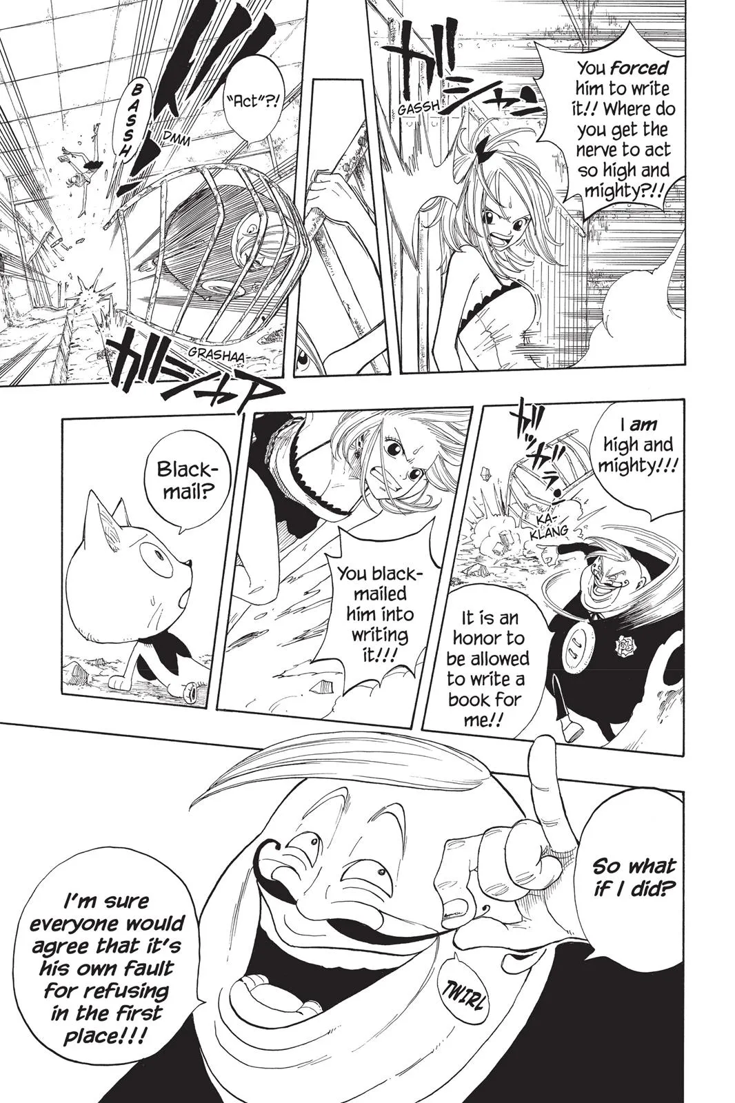 Read Fairy Tail en Manga Online