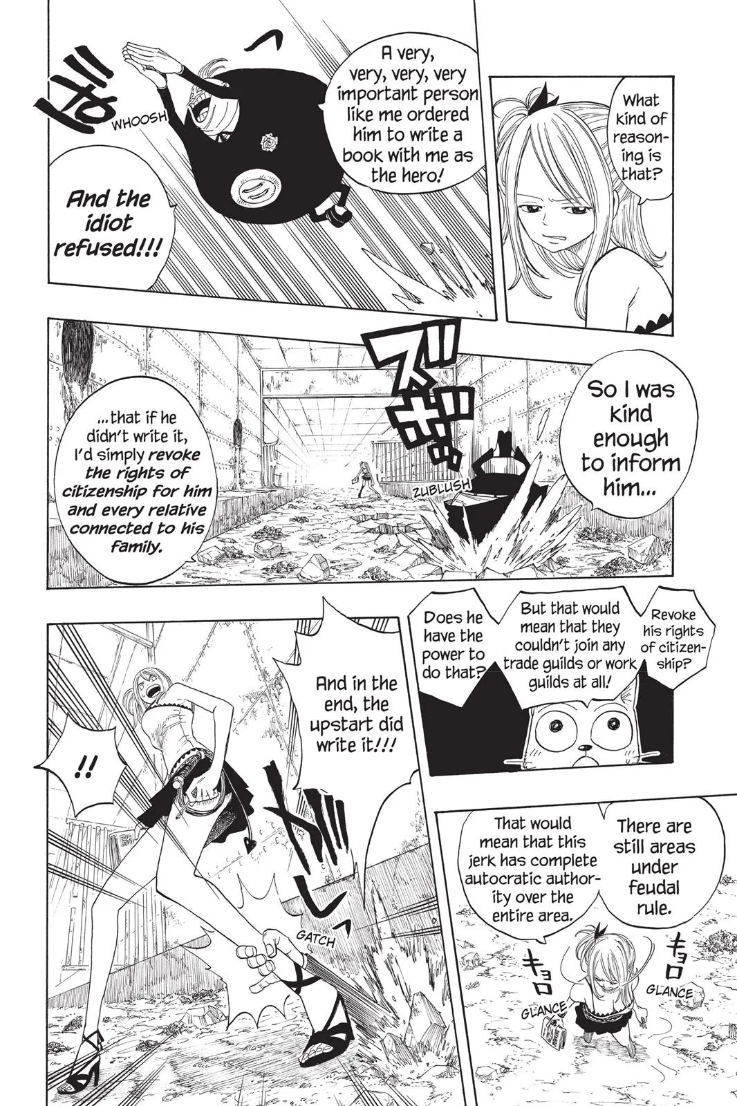 Read Fairy Tail en Manga Online