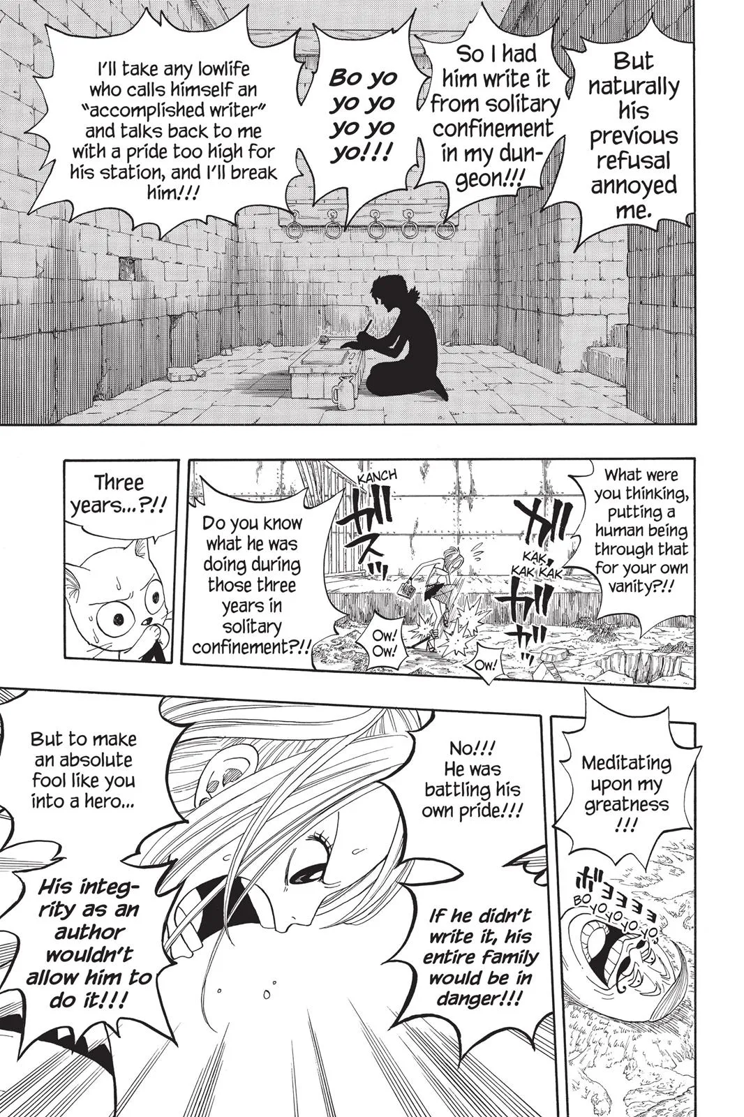 Read Fairy Tail en Manga Online