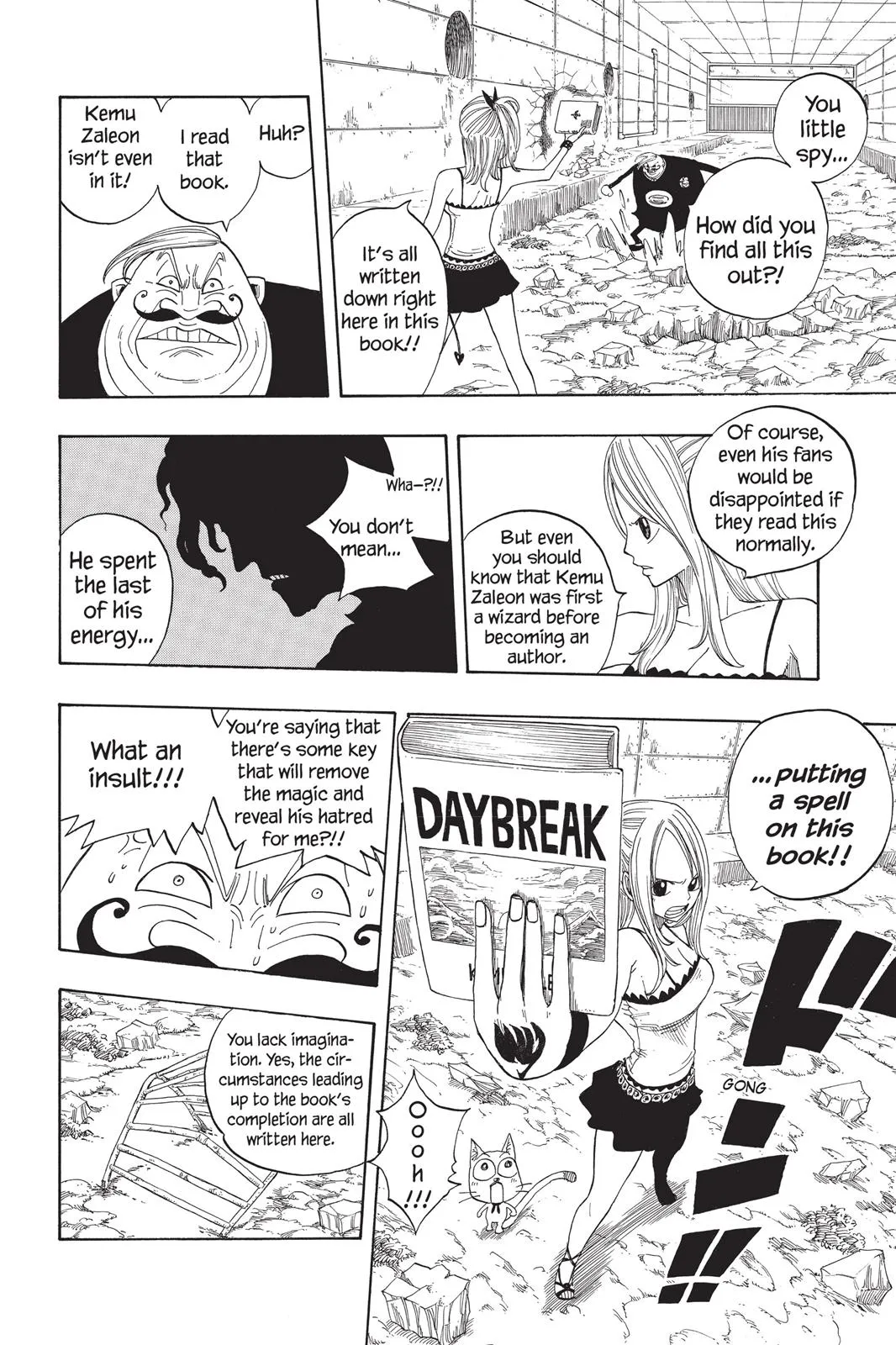 Read Fairy Tail en Manga Online