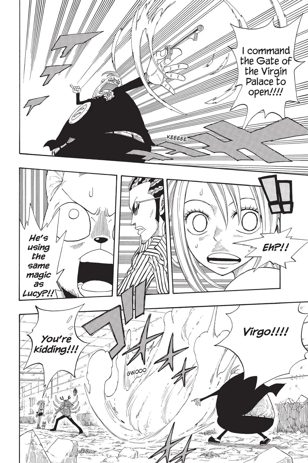 Read Fairy Tail en Manga Online