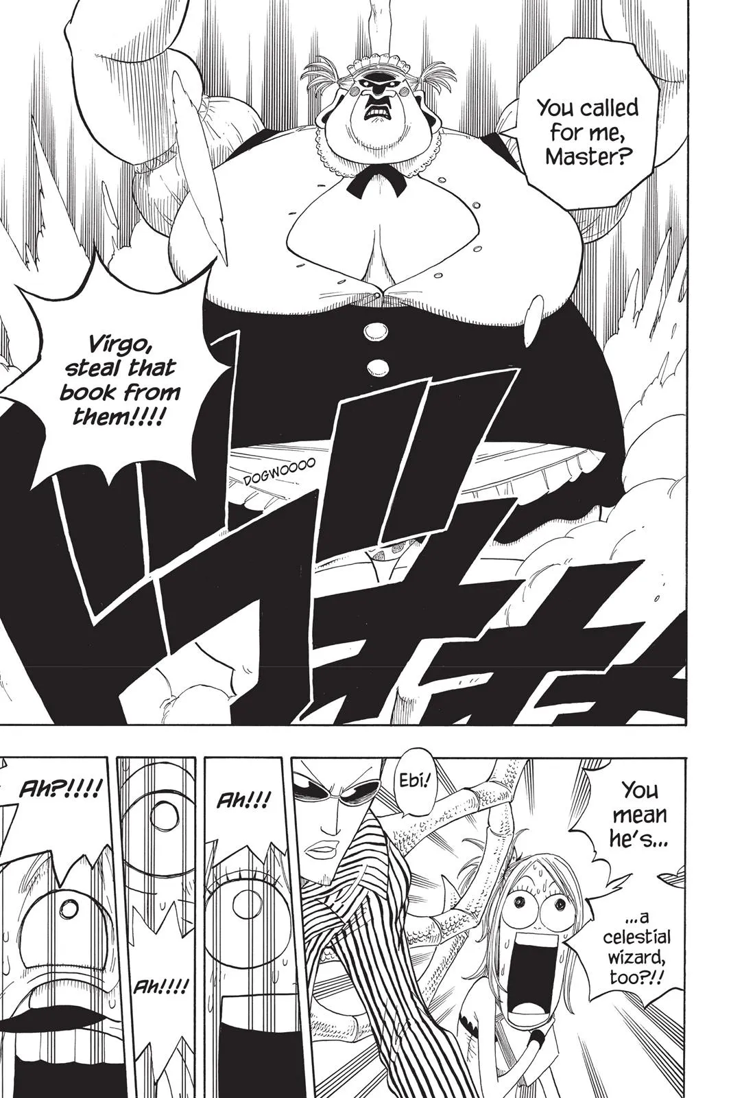 Read Fairy Tail en Manga Online